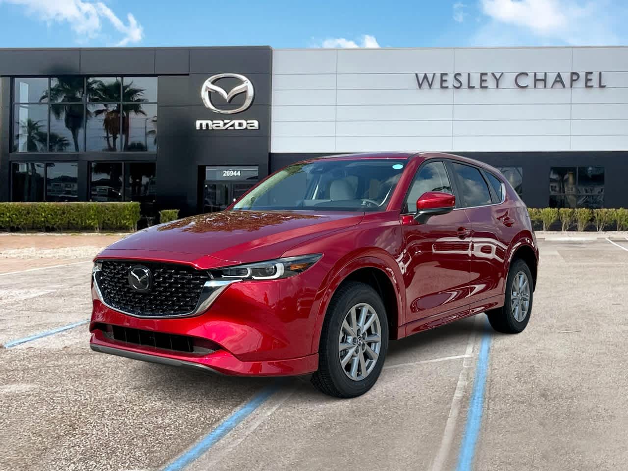 2025 Mazda Mazda CX-5 2.5 S Preferred AWD