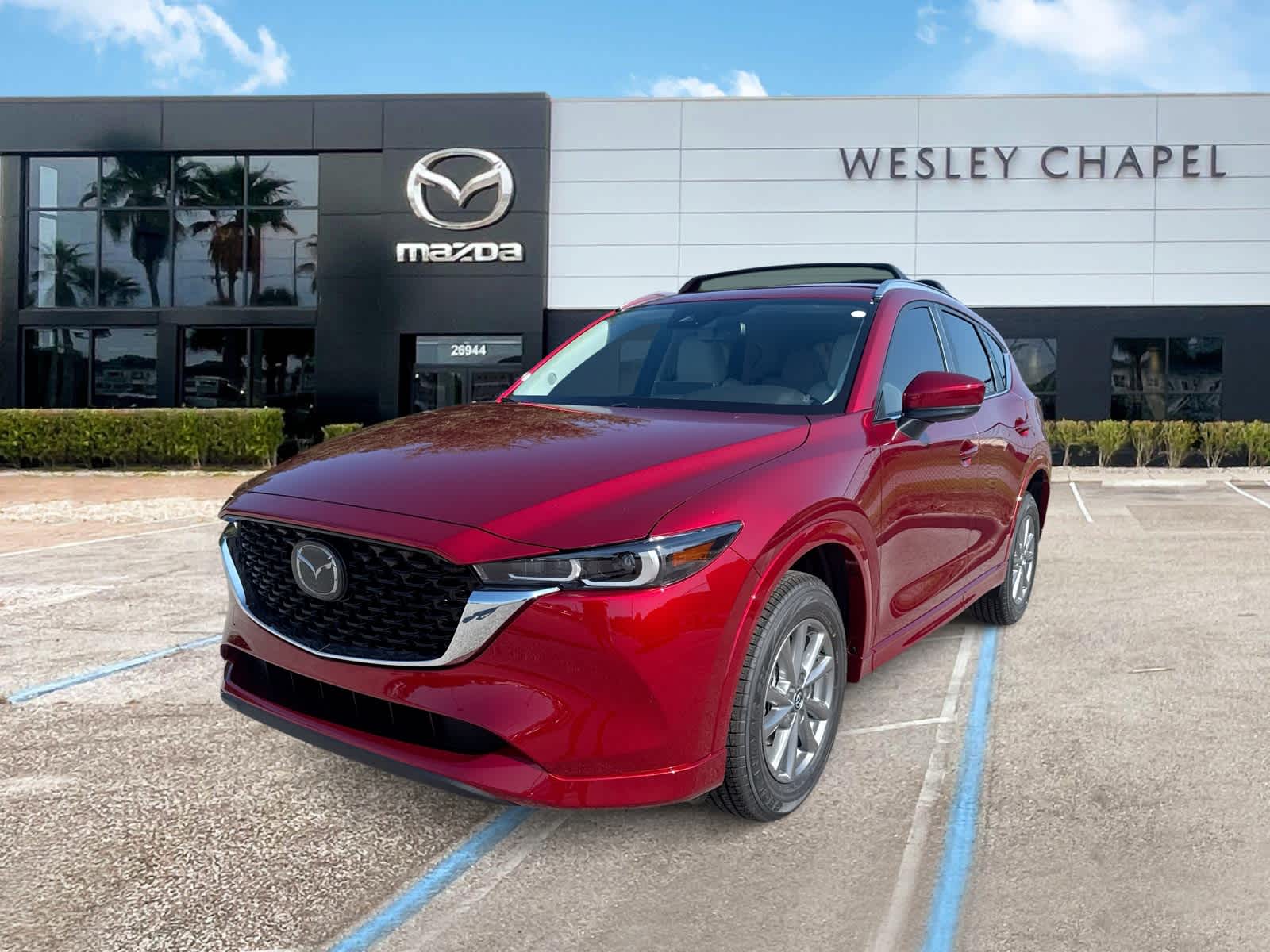 2025 Mazda Mazda CX-5 2.5 S Preferred AWD