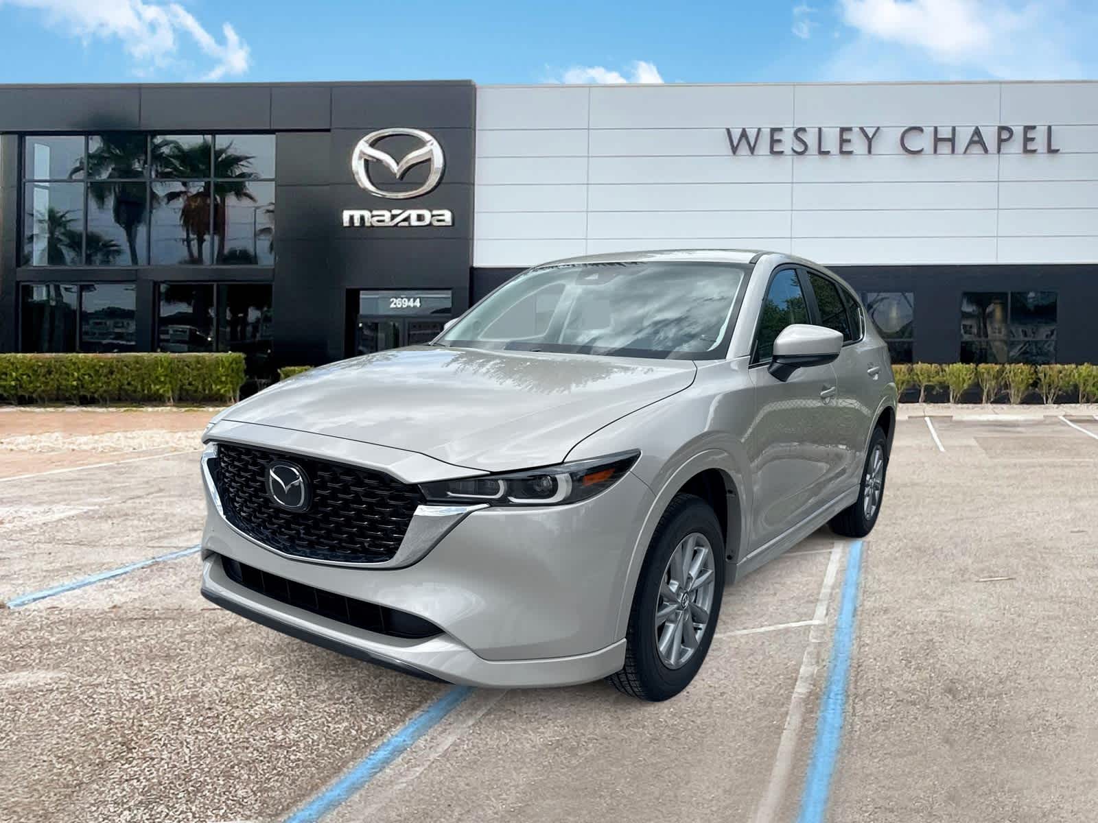 2025 Mazda Mazda CX-5 2.5 S Preferred AWD