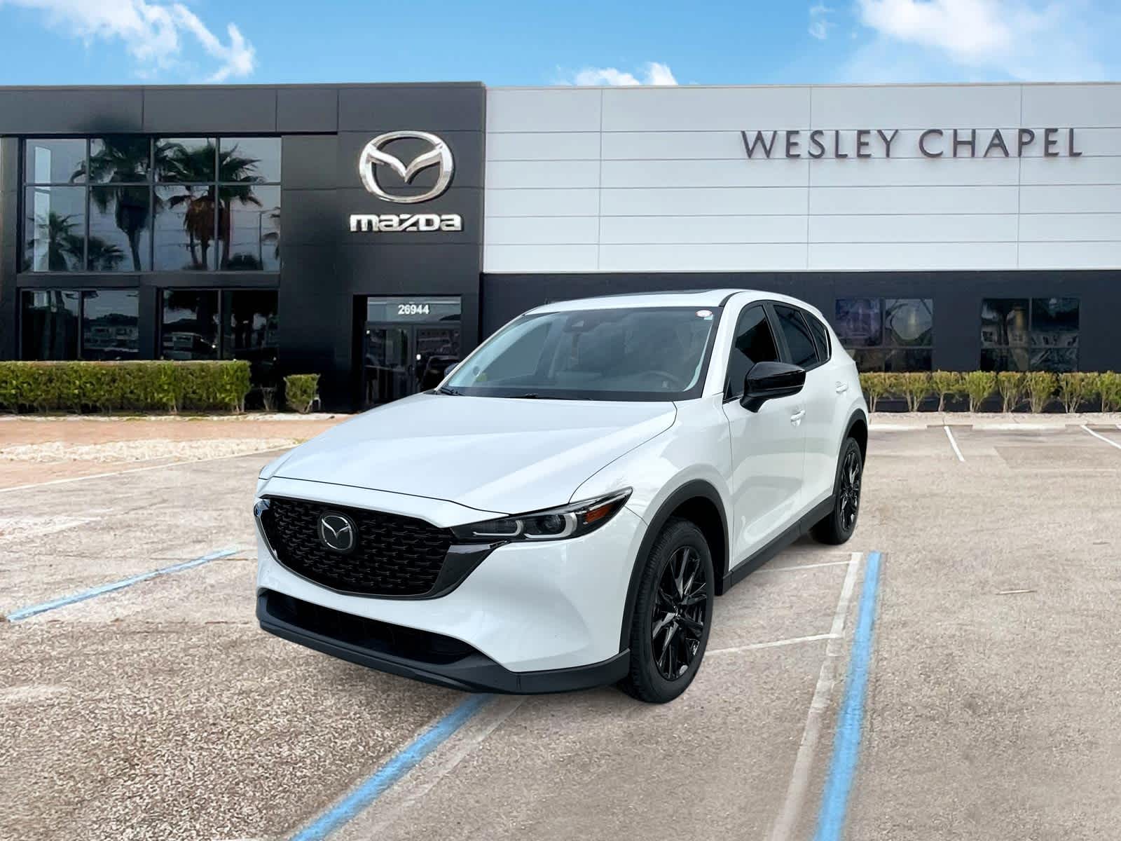 2025 Mazda Mazda CX-5 2.5 S Carbon Edition