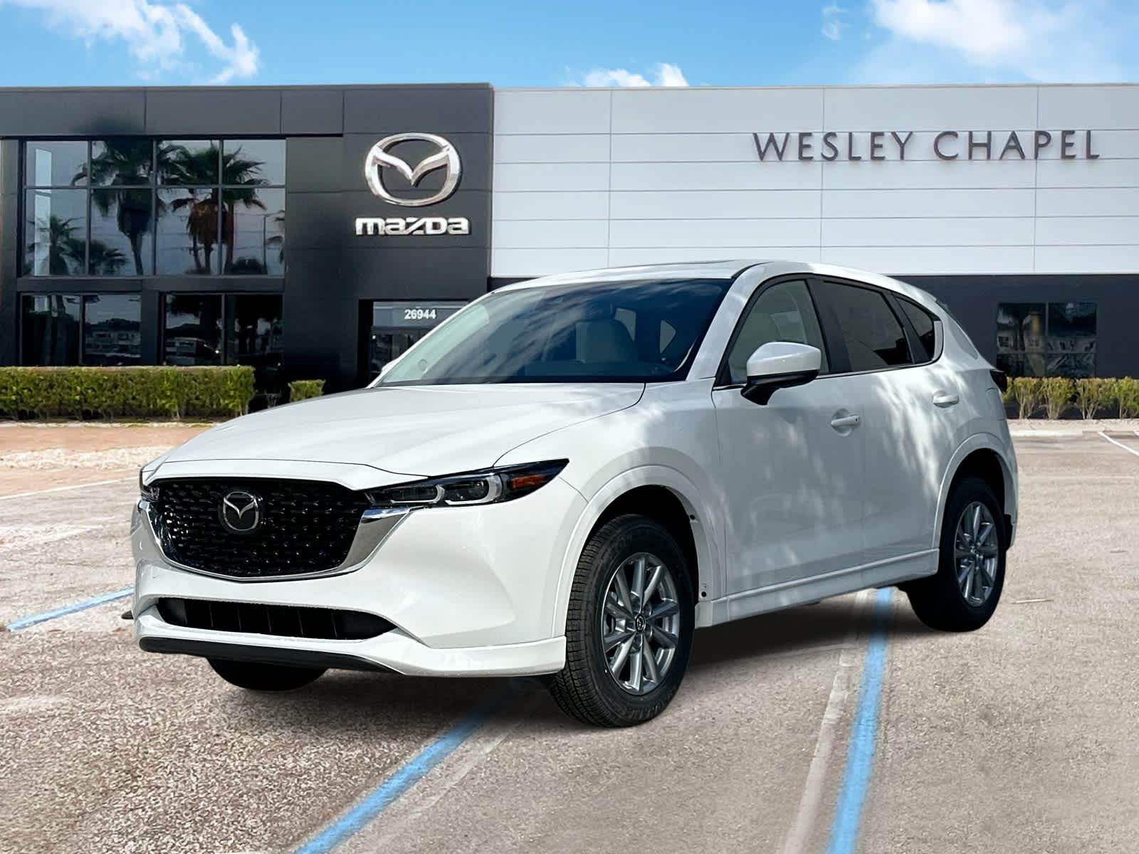 2025 Mazda Mazda CX-5 2.5 S Preferred AWD
