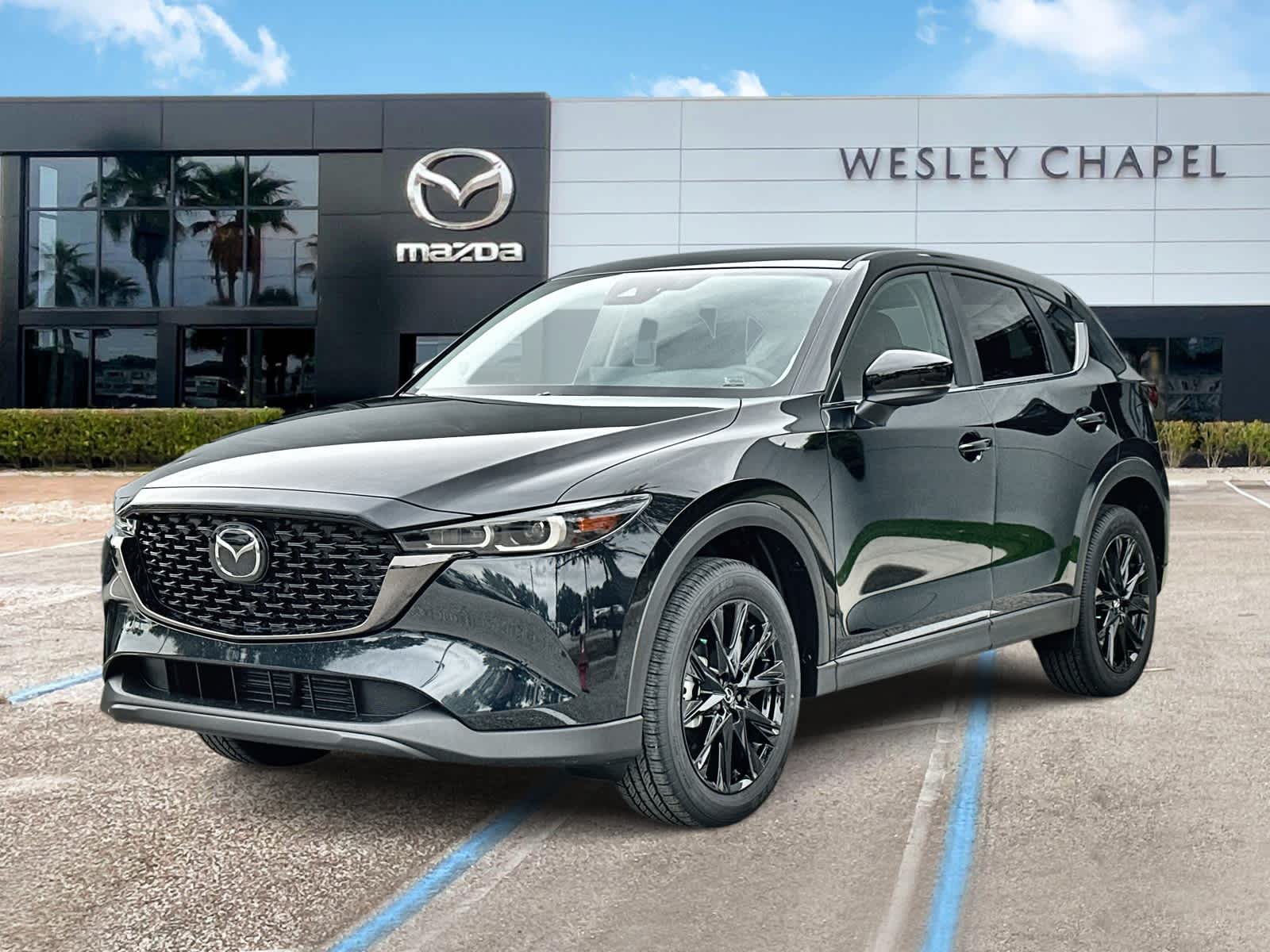 2025 Mazda Mazda CX-5 2.5 S Carbon Edition AWD