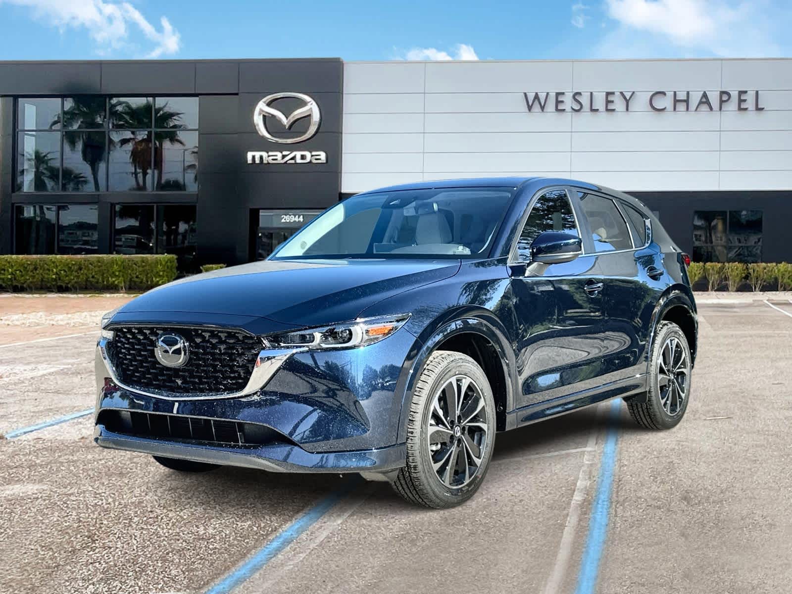 2025 Mazda Mazda CX-5 2.5 S Preferred AWD