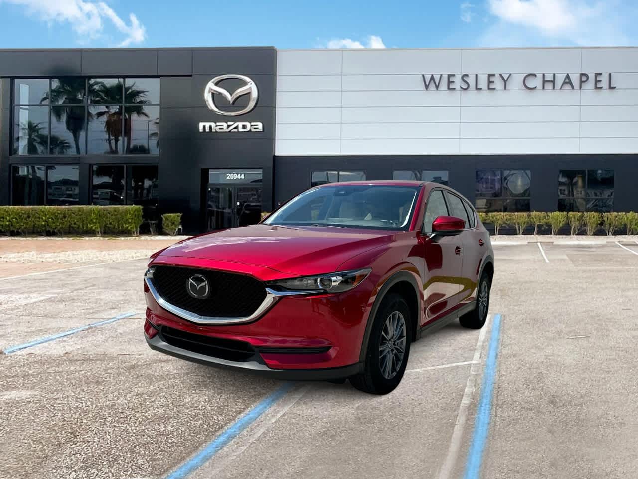 2021 Mazda Mazda CX-5 Touring
