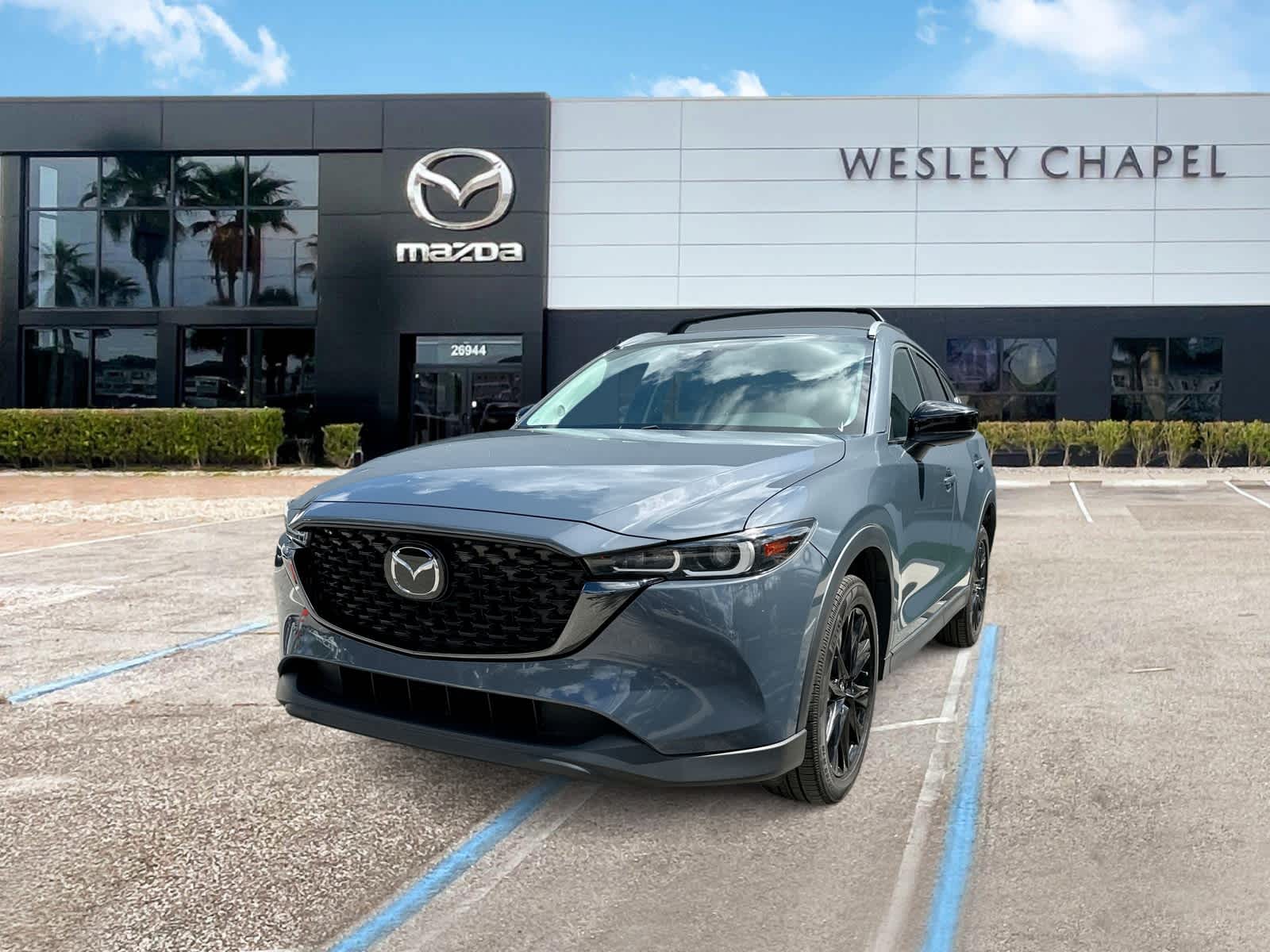 2022 Mazda Mazda CX-5 2.5 S Carbon Edition