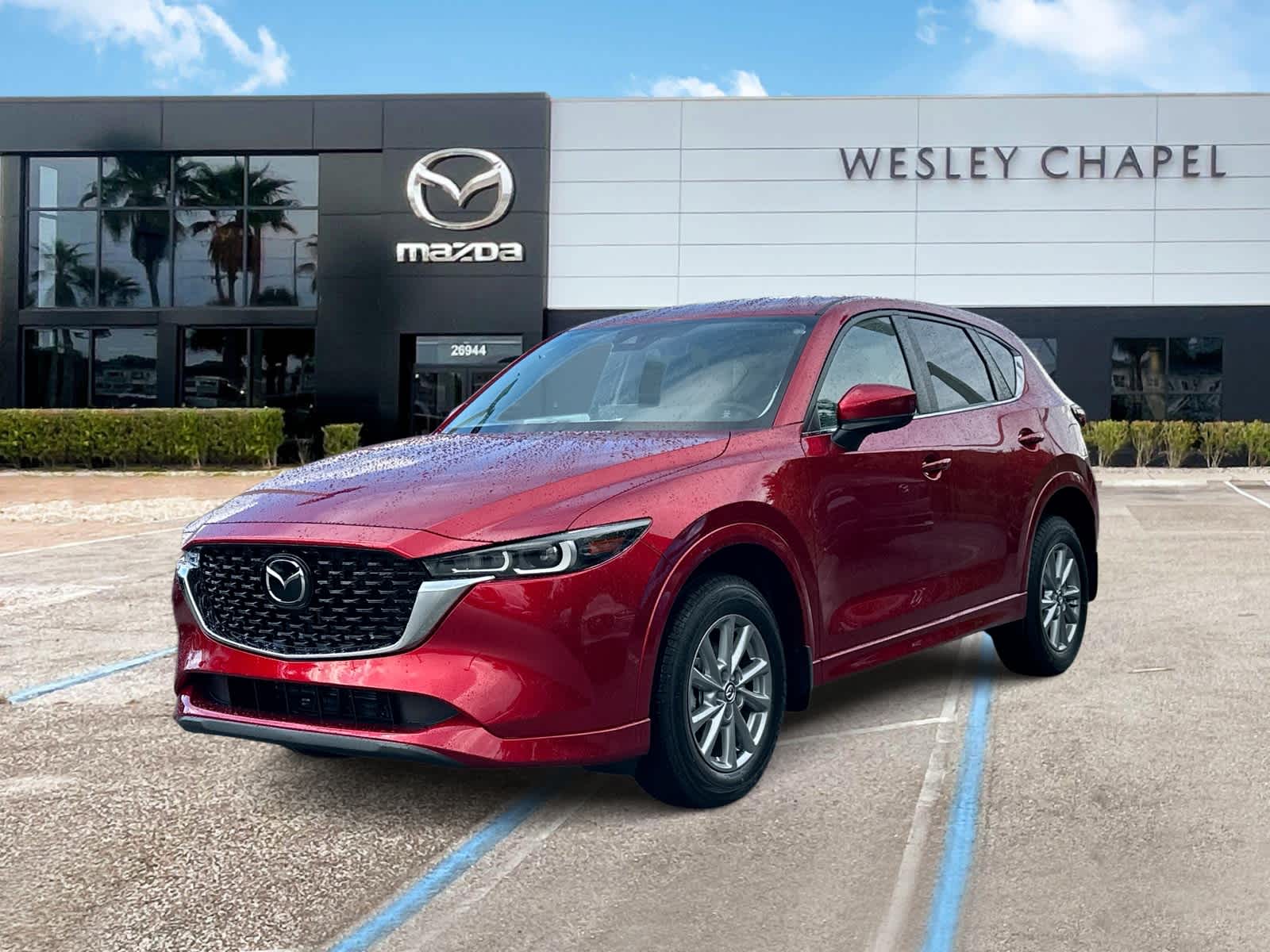 2025 Mazda Mazda CX-5 2.5 S Preferred AWD