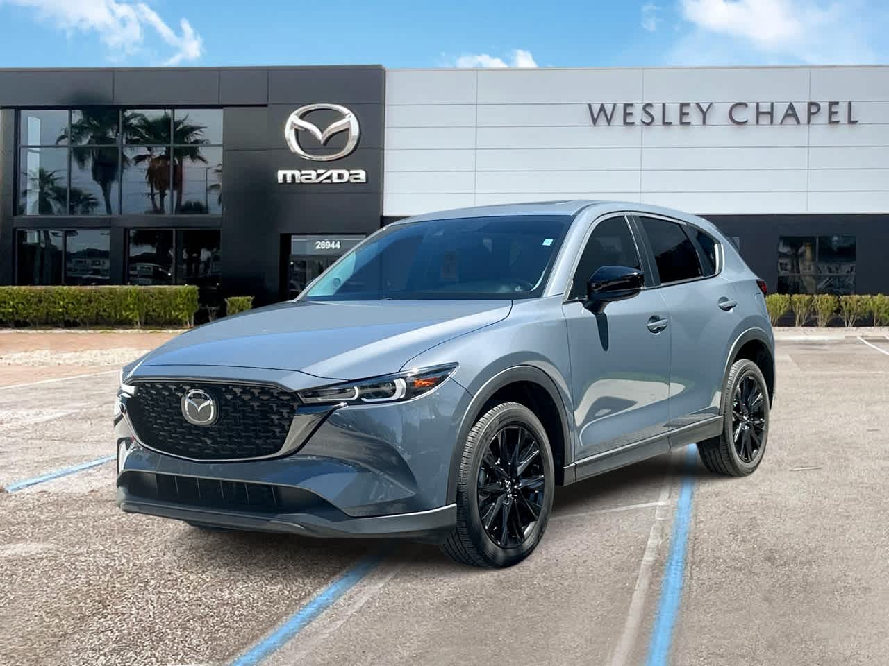 2022 Mazda Mazda CX-5 2.5 S Carbon Edition