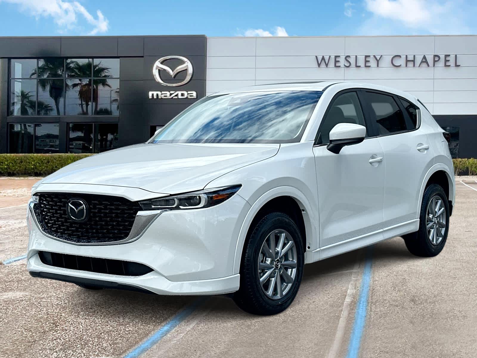 2025 Mazda Mazda CX-5 2.5 S Preferred AWD