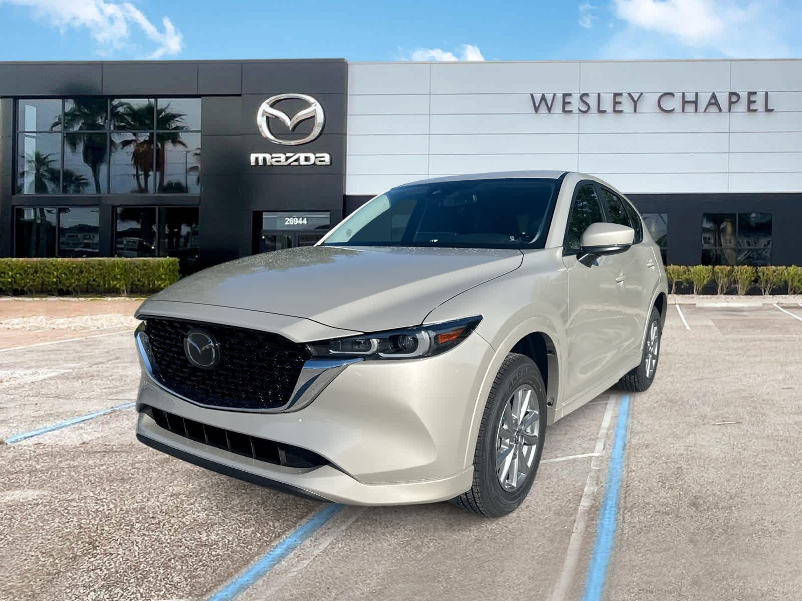 2025 Mazda Mazda CX-5 2.5 S Preferred AWD