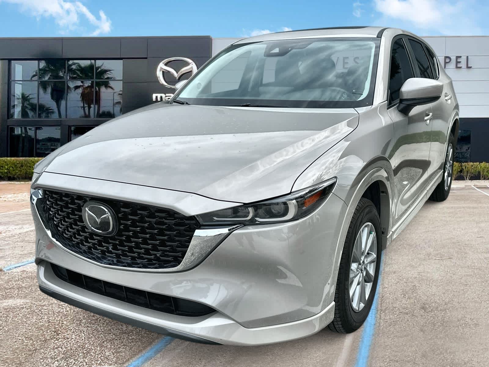 2025 Mazda Mazda CX-5 2.5 S Preferred Package