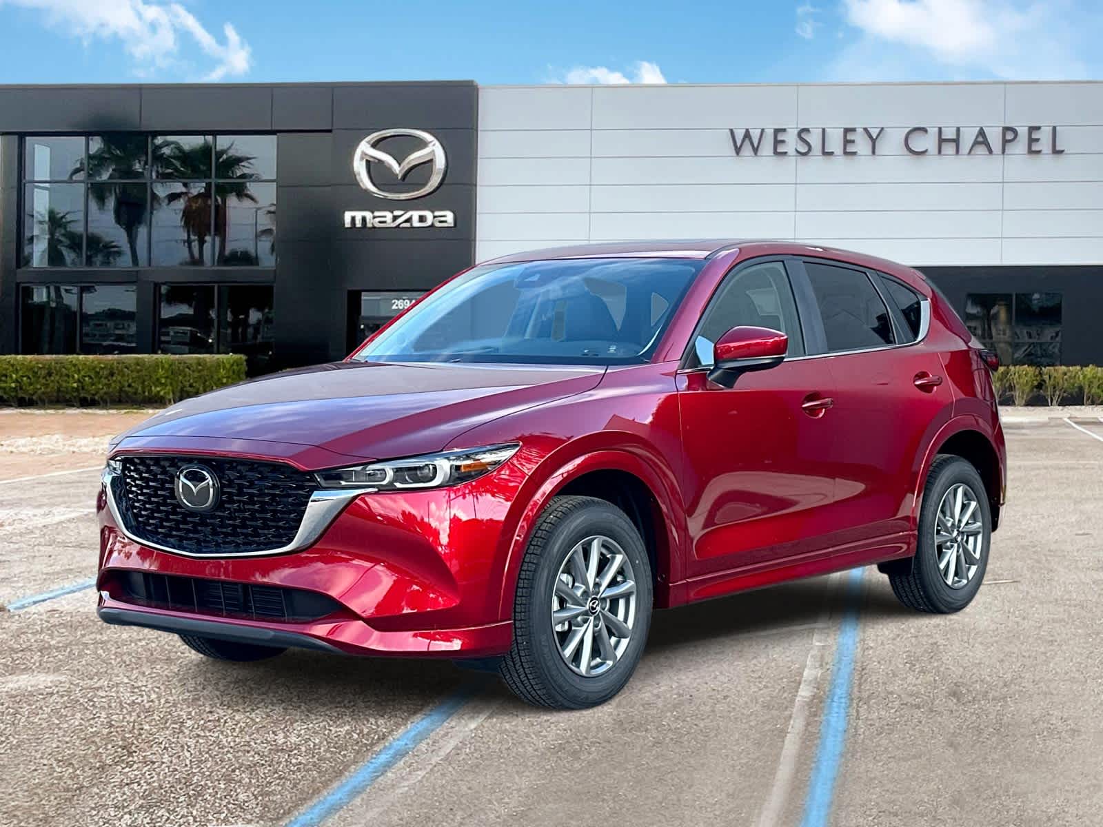 2025 Mazda Mazda CX-5 2.5 S Preferred AWD