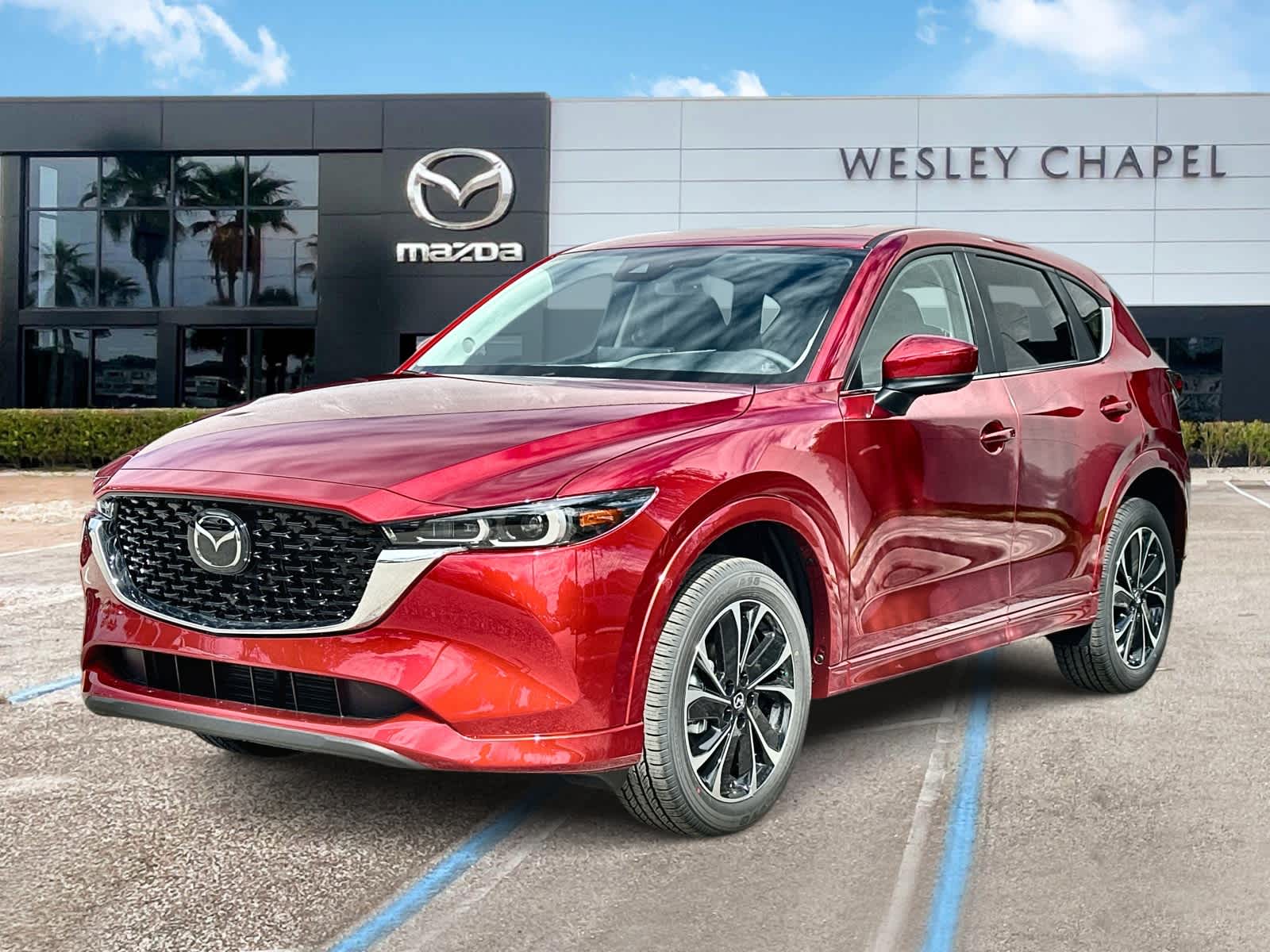 2025 Mazda Mazda CX-5 2.5 S Preferred AWD