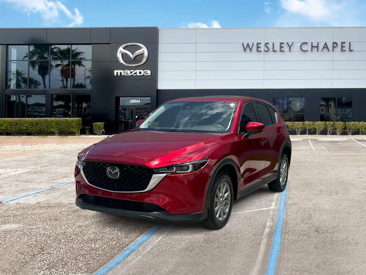 2023 Mazda Mazda CX-5 2.5 S Paquete Preferred