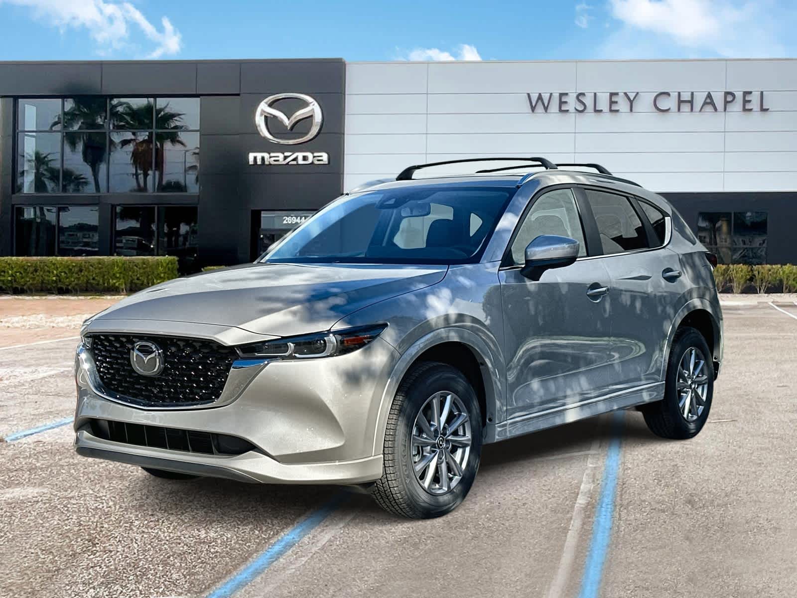 2025 Mazda Mazda CX-5 2.5 S Preferred AWD