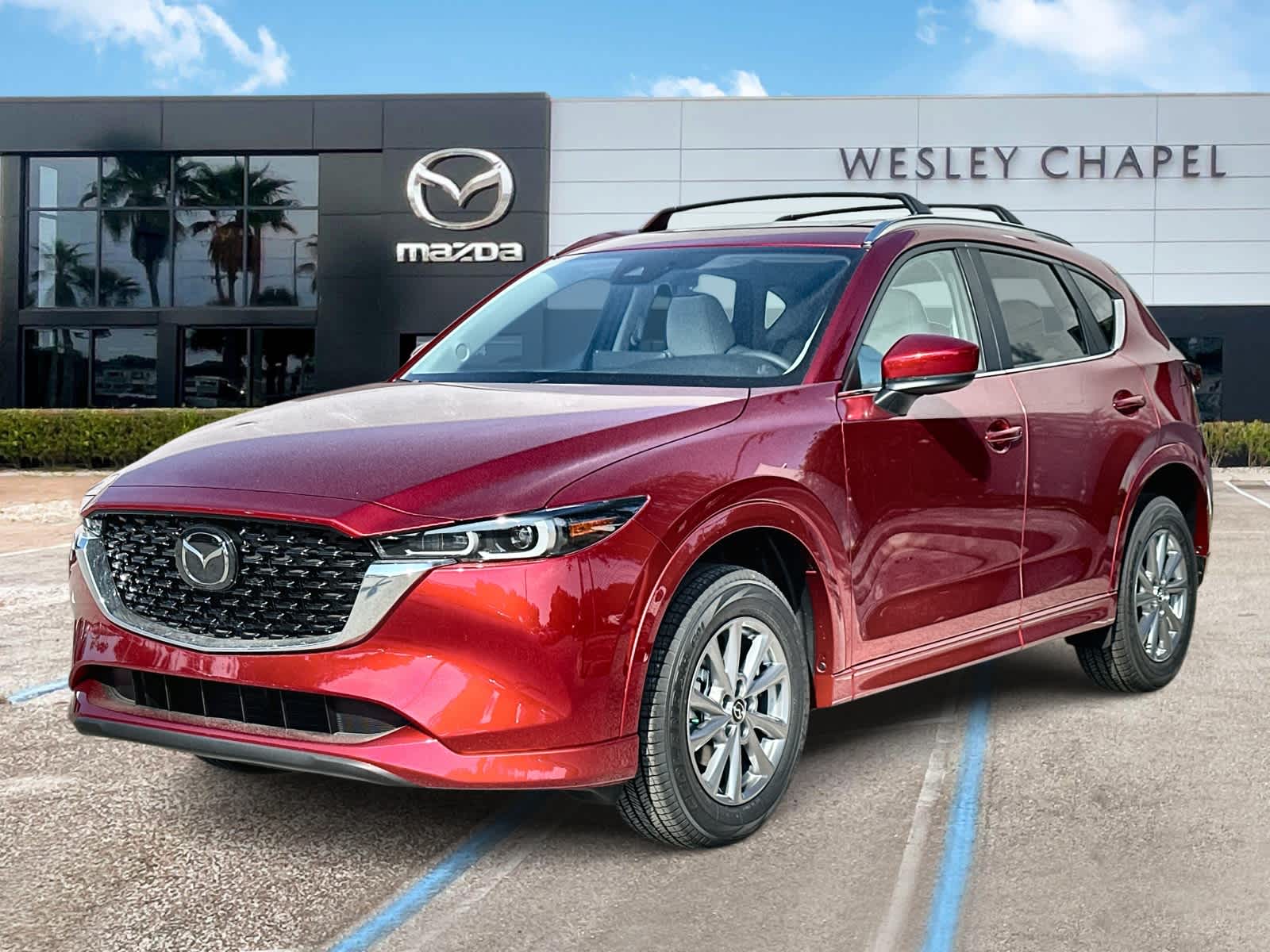2025 Mazda Mazda CX-5 2.5 S Preferred AWD