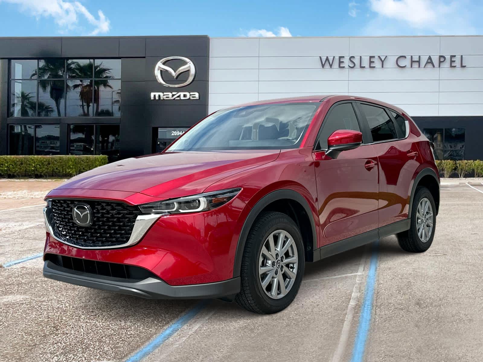 2022 Mazda Mazda CX-5 2.5 S Preferred Package