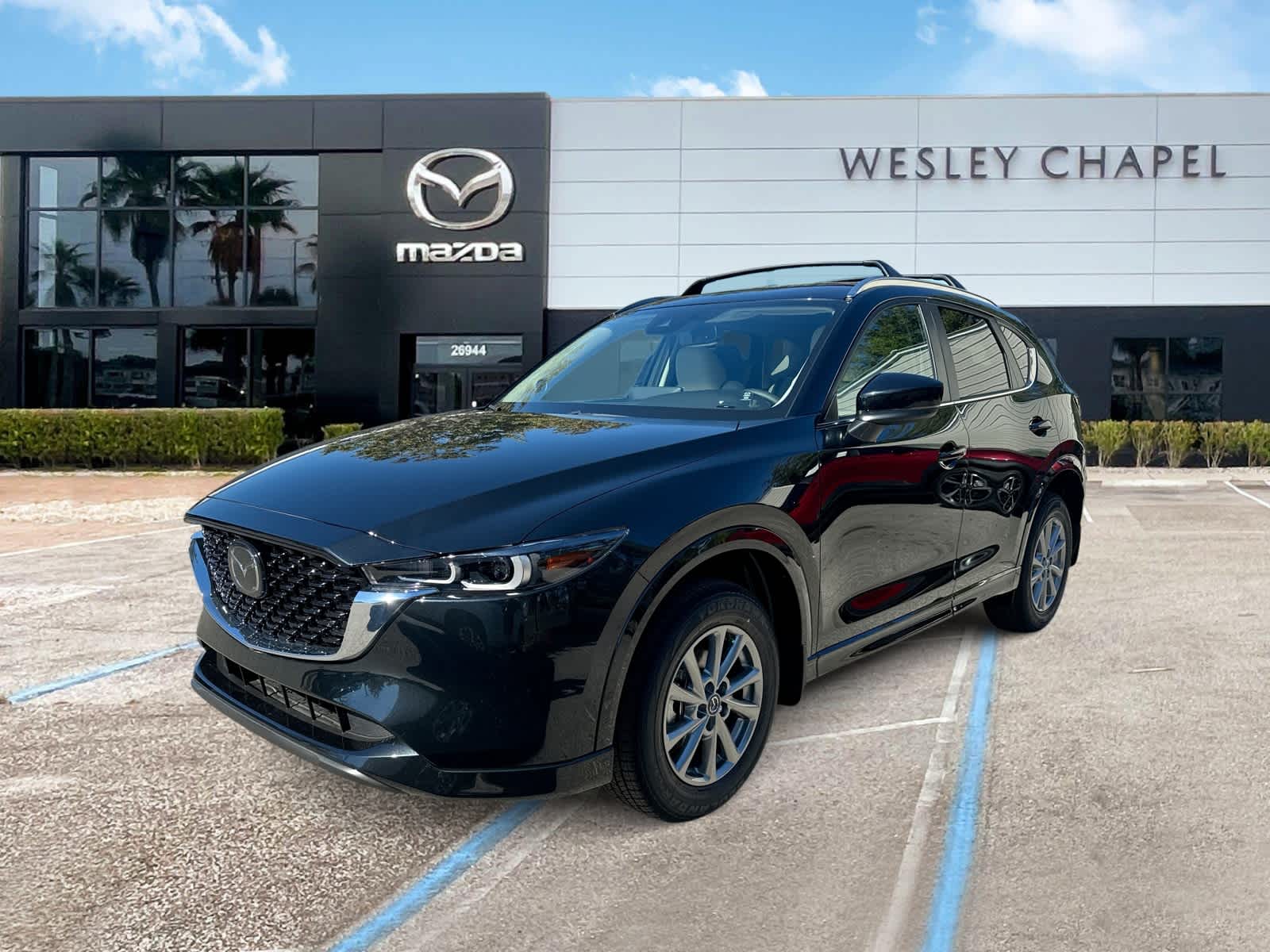 2025 Mazda Mazda CX-5 2.5 S Preferred AWD
