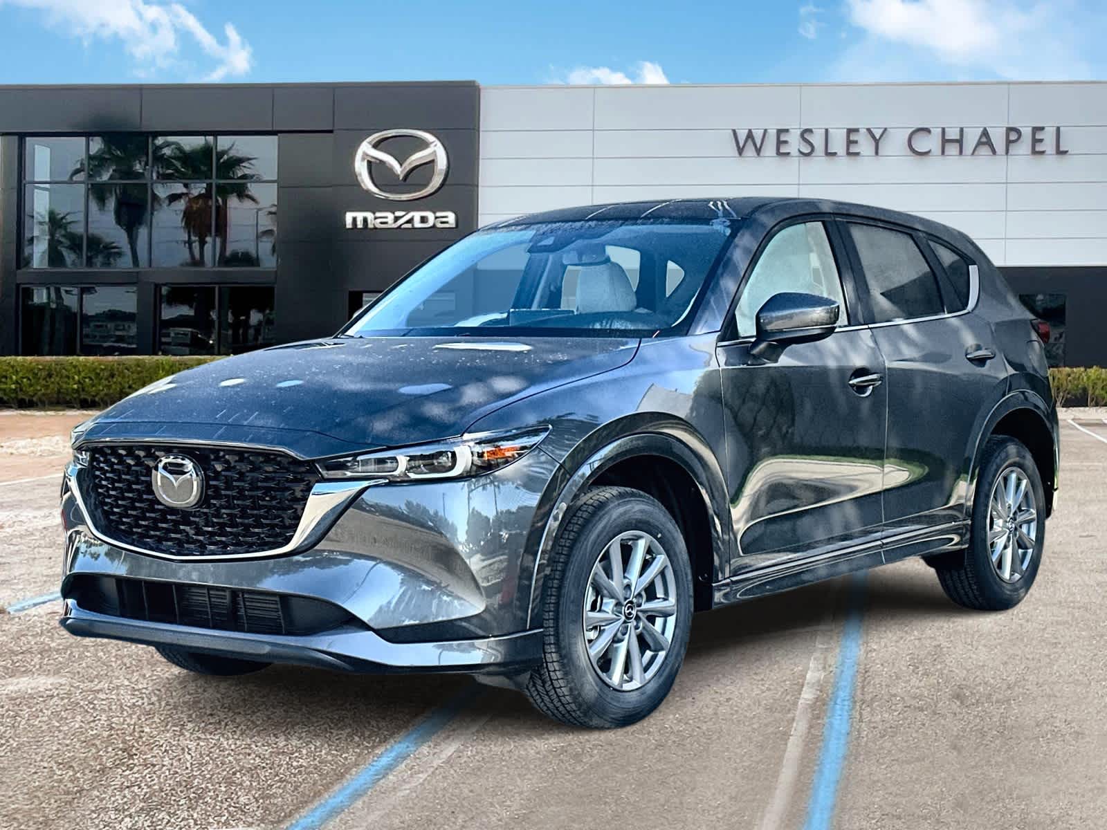 2025 Mazda Mazda CX-5 2.5 S Preferred AWD