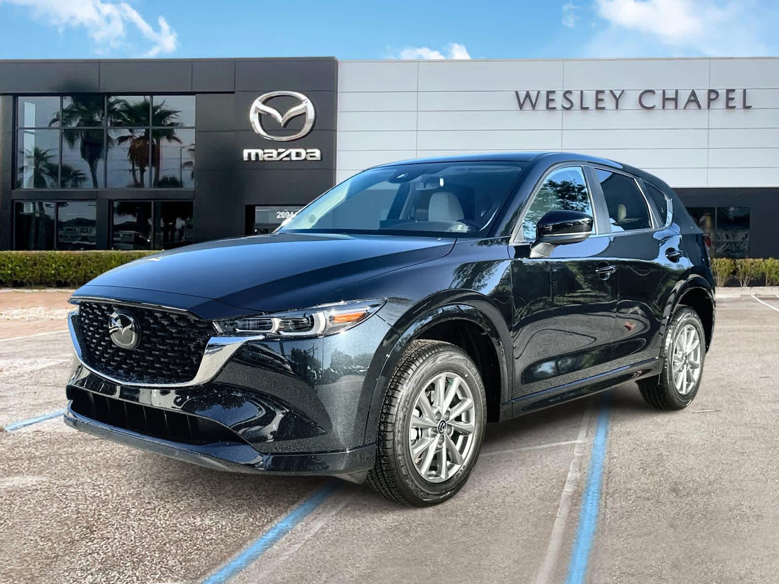 2025 Mazda Mazda CX-5 2.5 S Preferred AWD