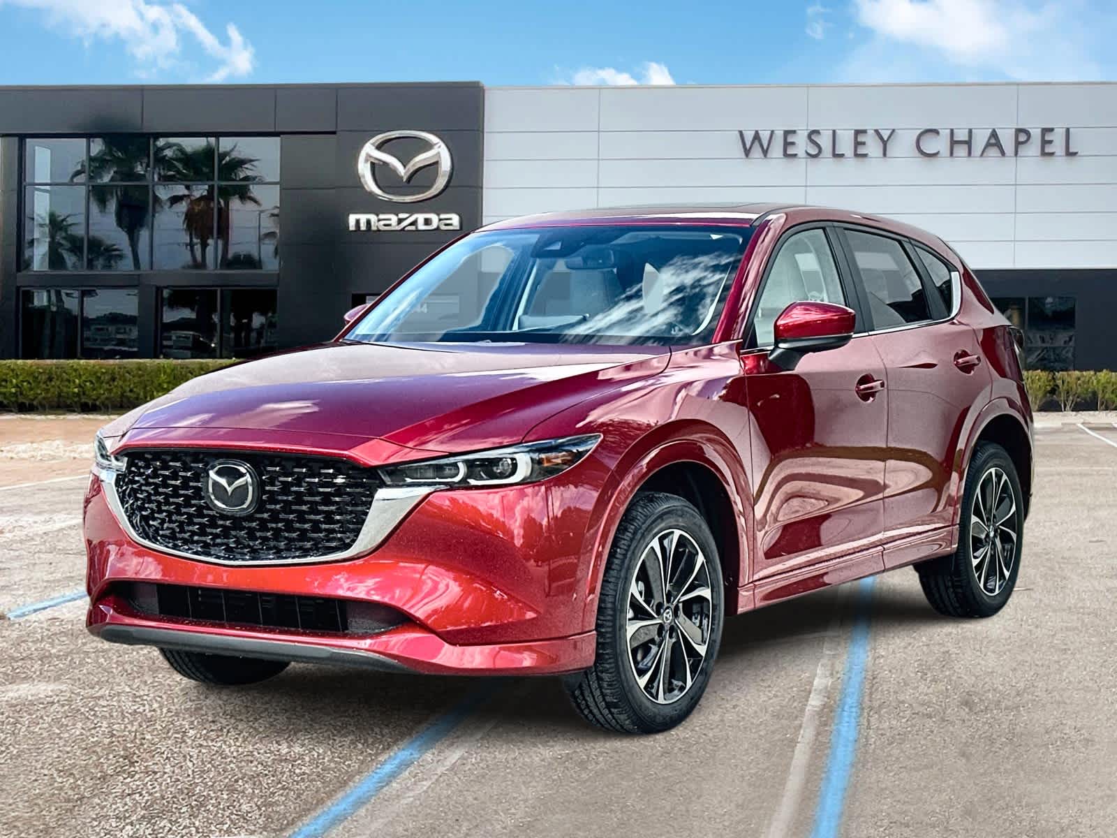 2025 Mazda Mazda CX-5 2.5 S Preferred AWD