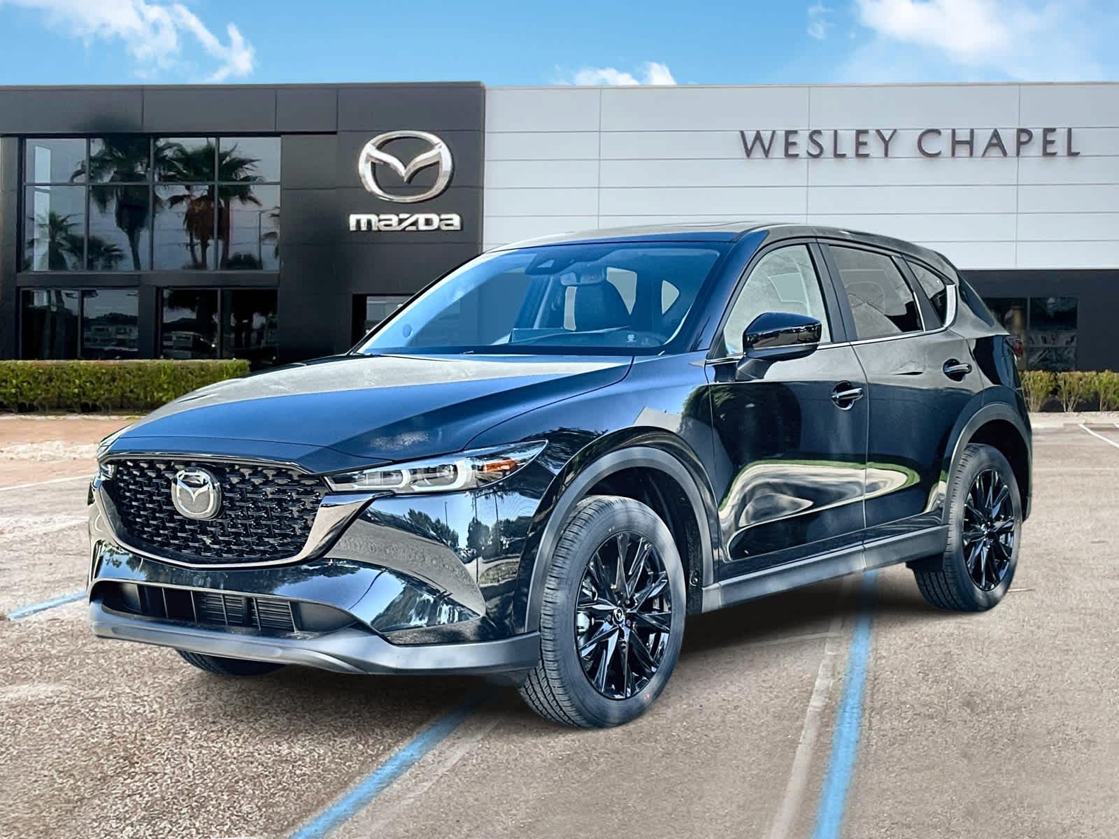 2025 Mazda Mazda CX-5 2.5 S Carbon Edition AWD