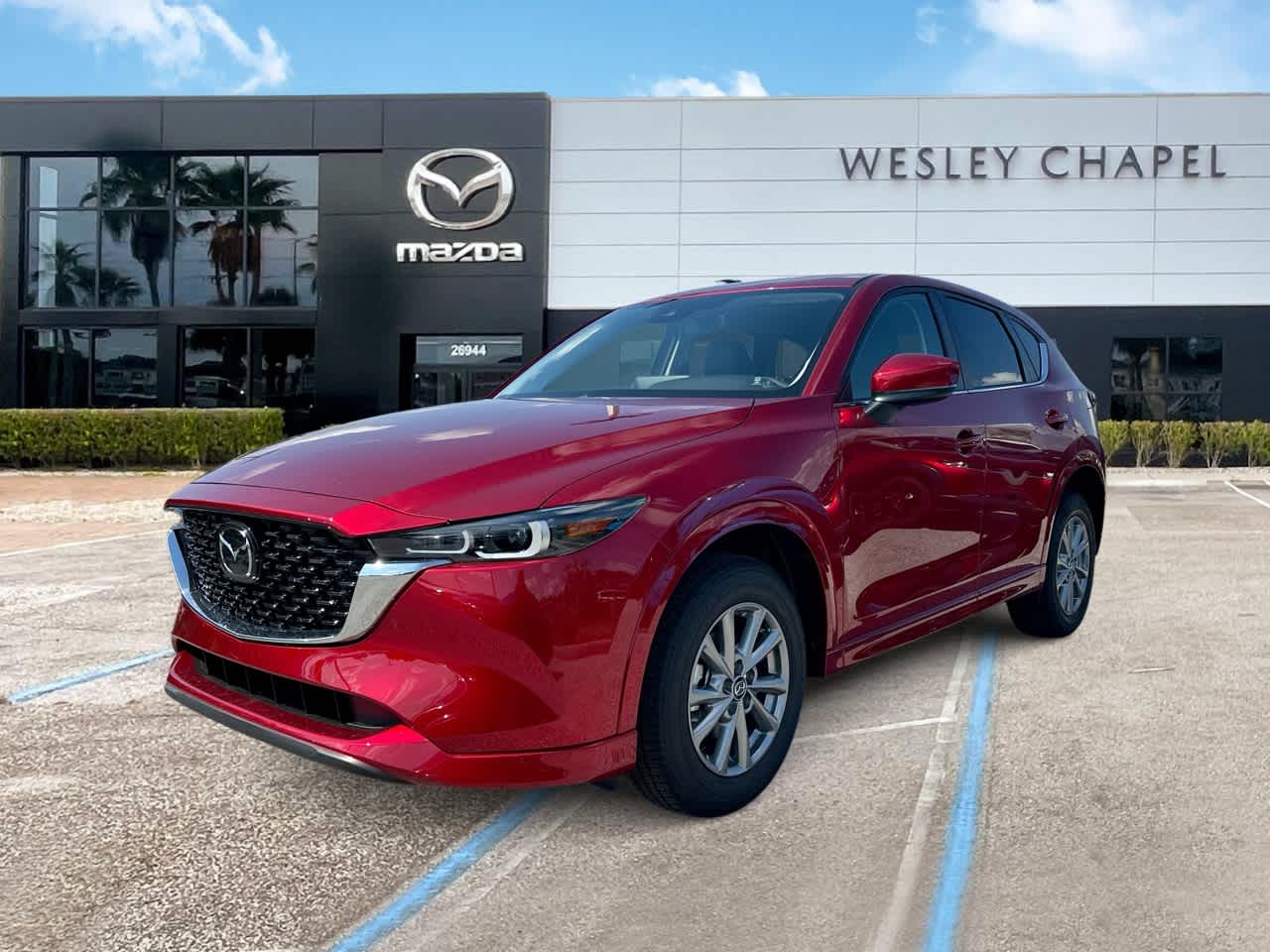 2025 Mazda Mazda CX-5 2.5 S Preferred AWD