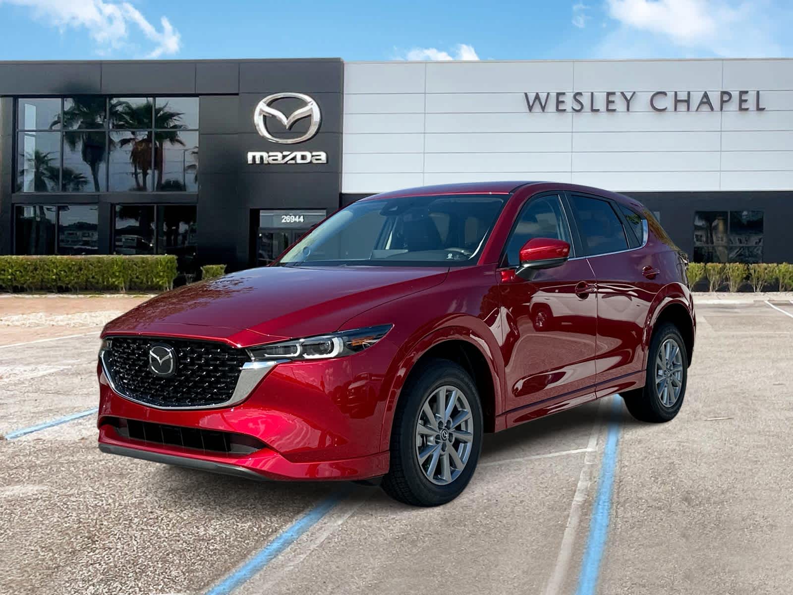 2025 Mazda Mazda CX-5 2.5 S Preferred AWD