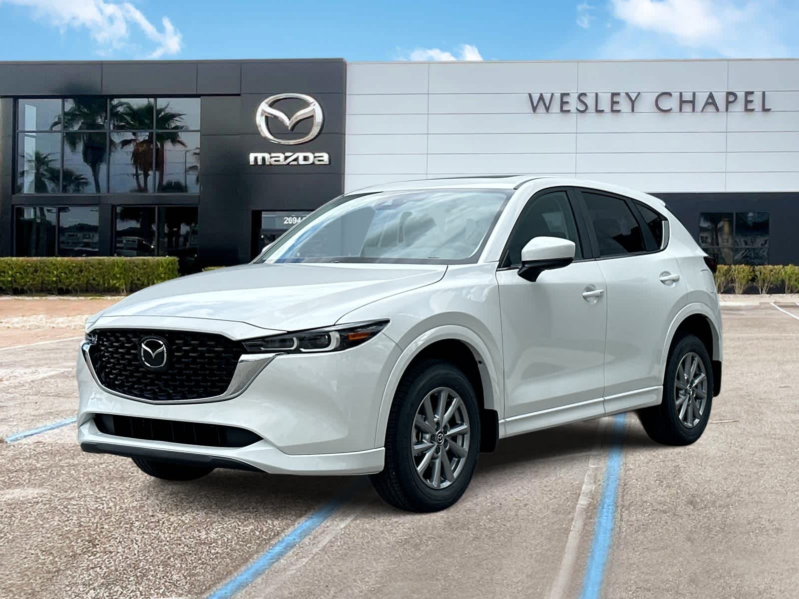 2025 Mazda Mazda CX-5 2.5 S Preferred AWD