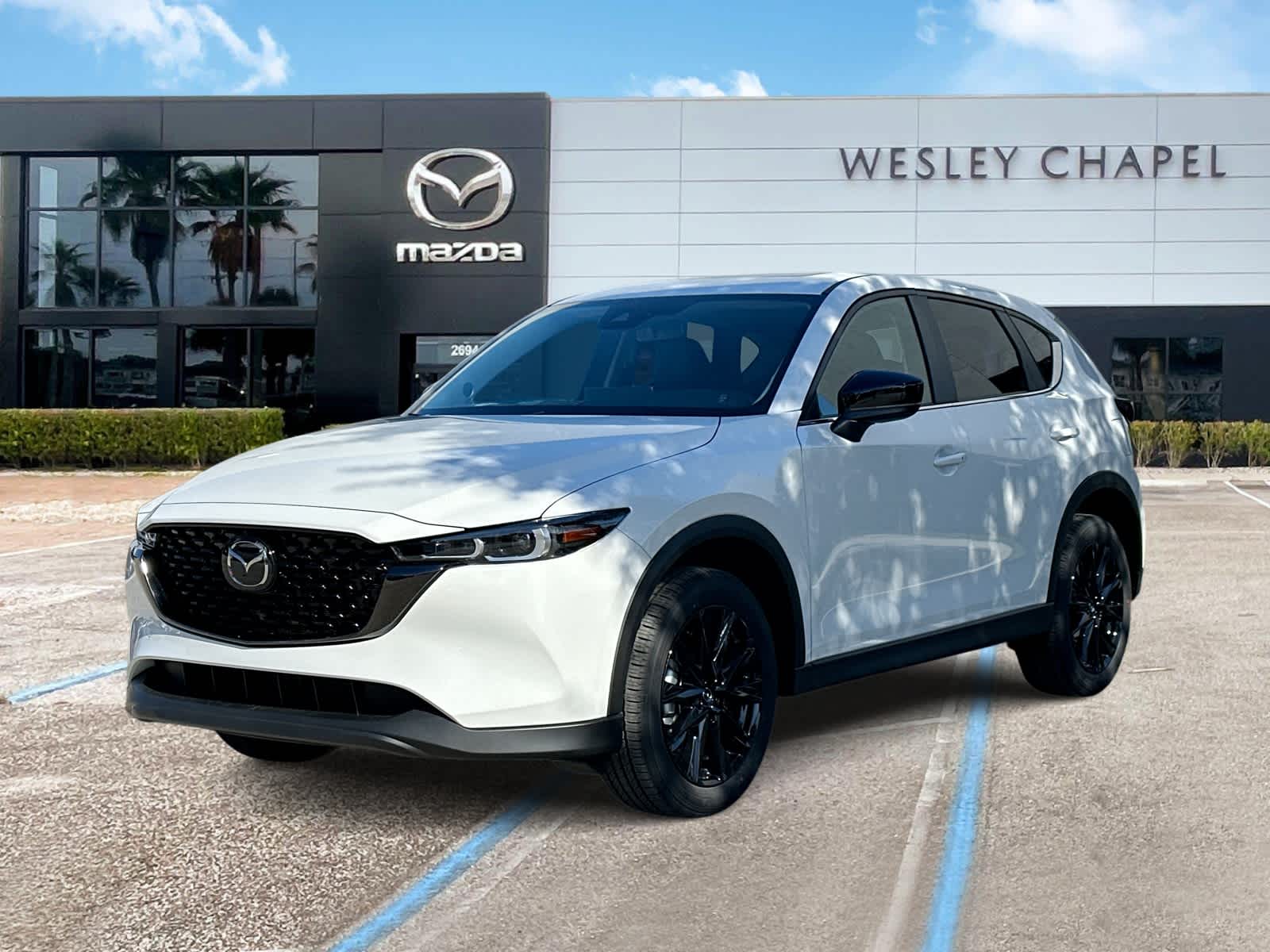 2025 Mazda Mazda CX-5 2.5 S Carbon Edition AWD
