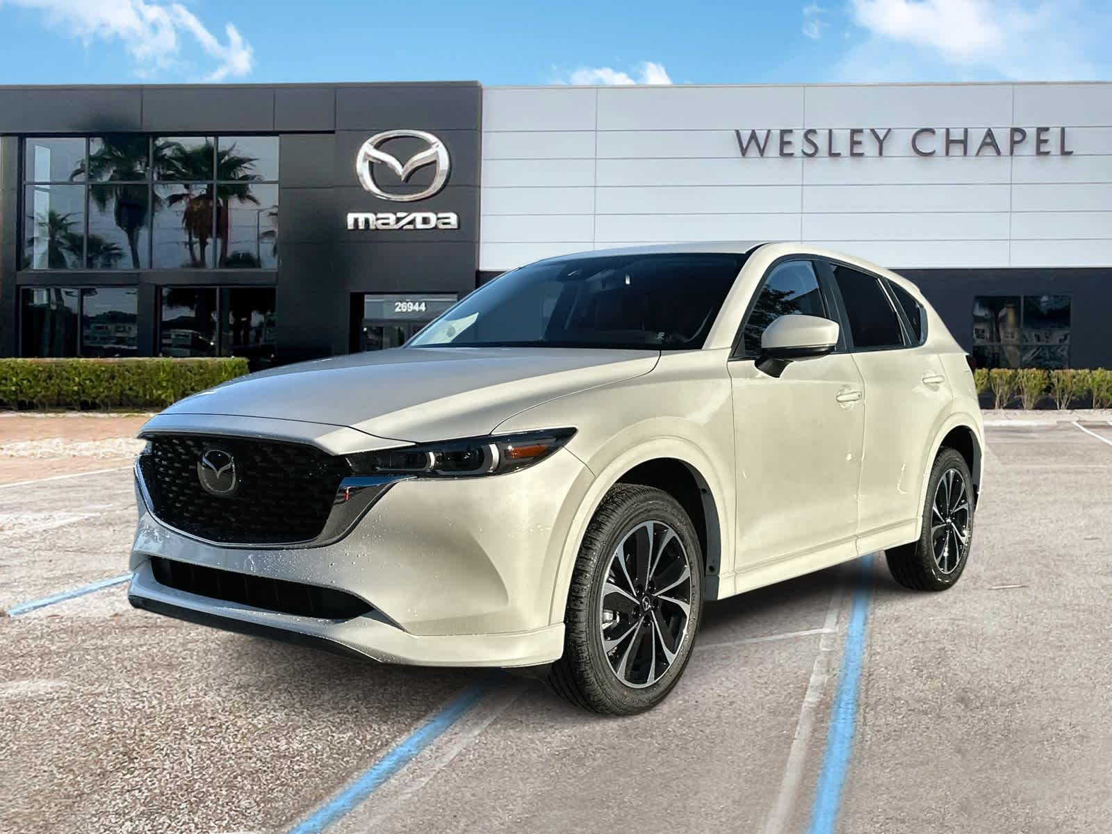 2025 Mazda Mazda CX-5 2.5 S Preferred AWD