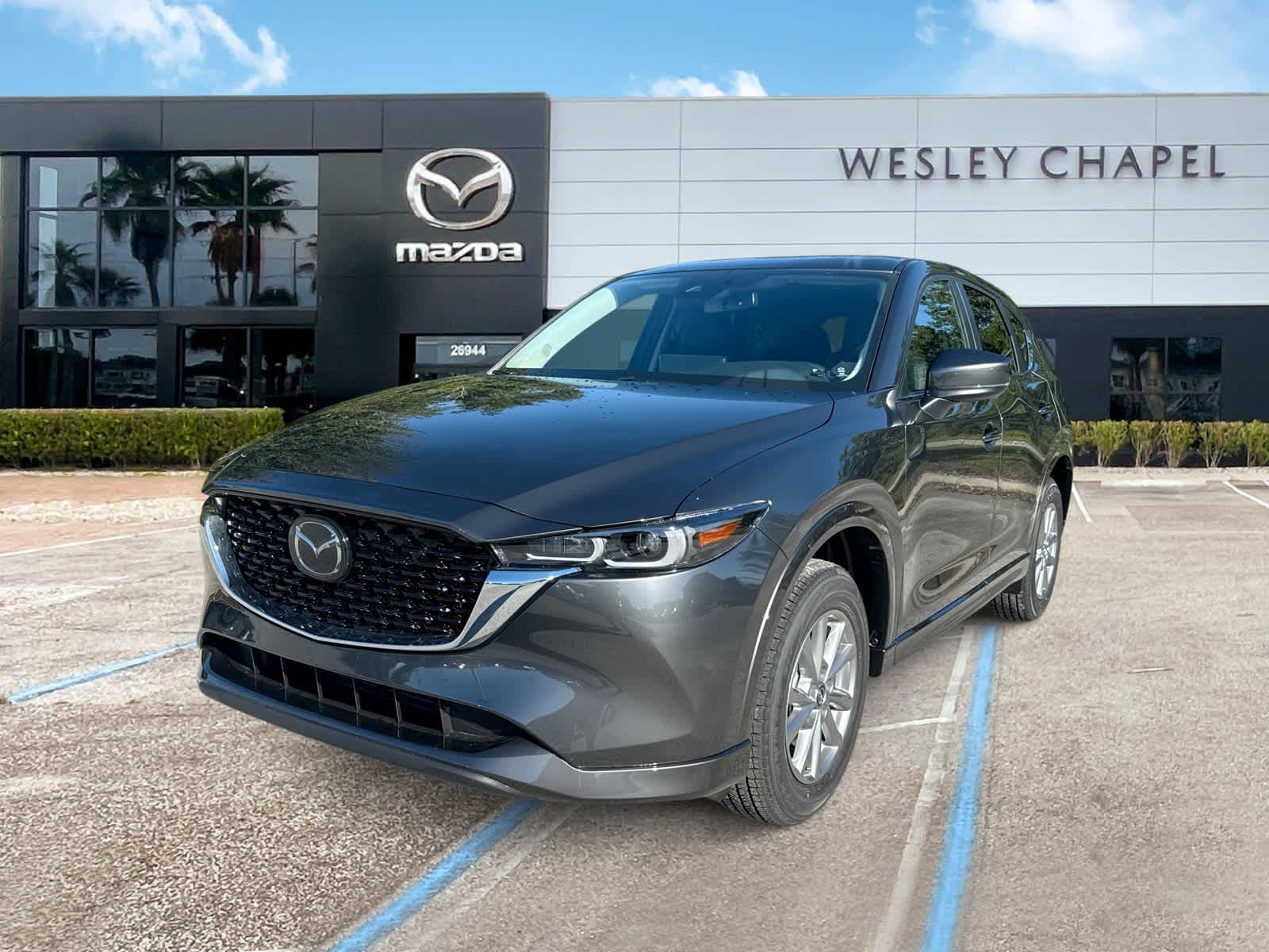 2025 Mazda Mazda CX-5 2.5 S Preferred AWD