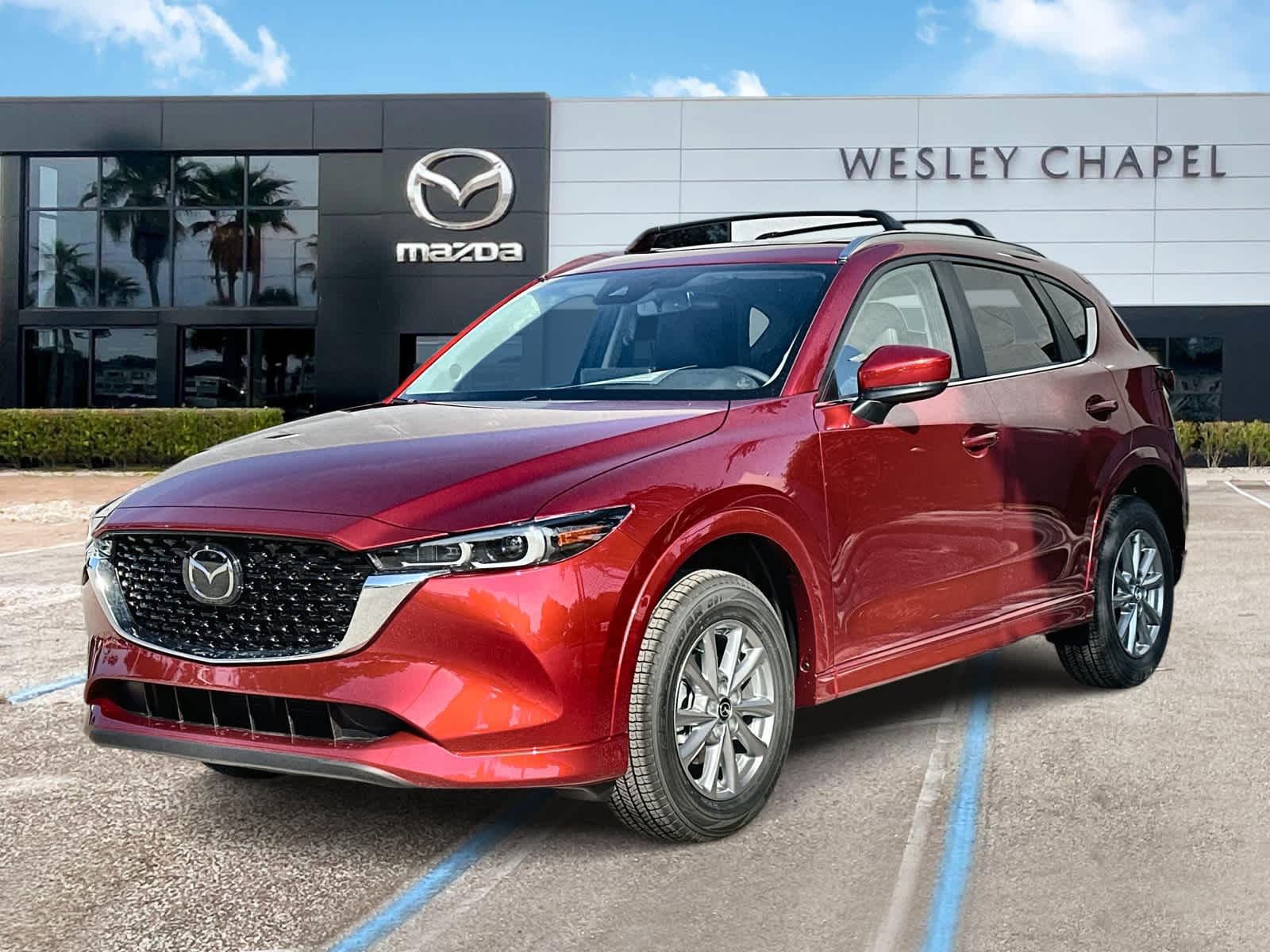 2025 Mazda Mazda CX-5 2.5 S Preferred AWD