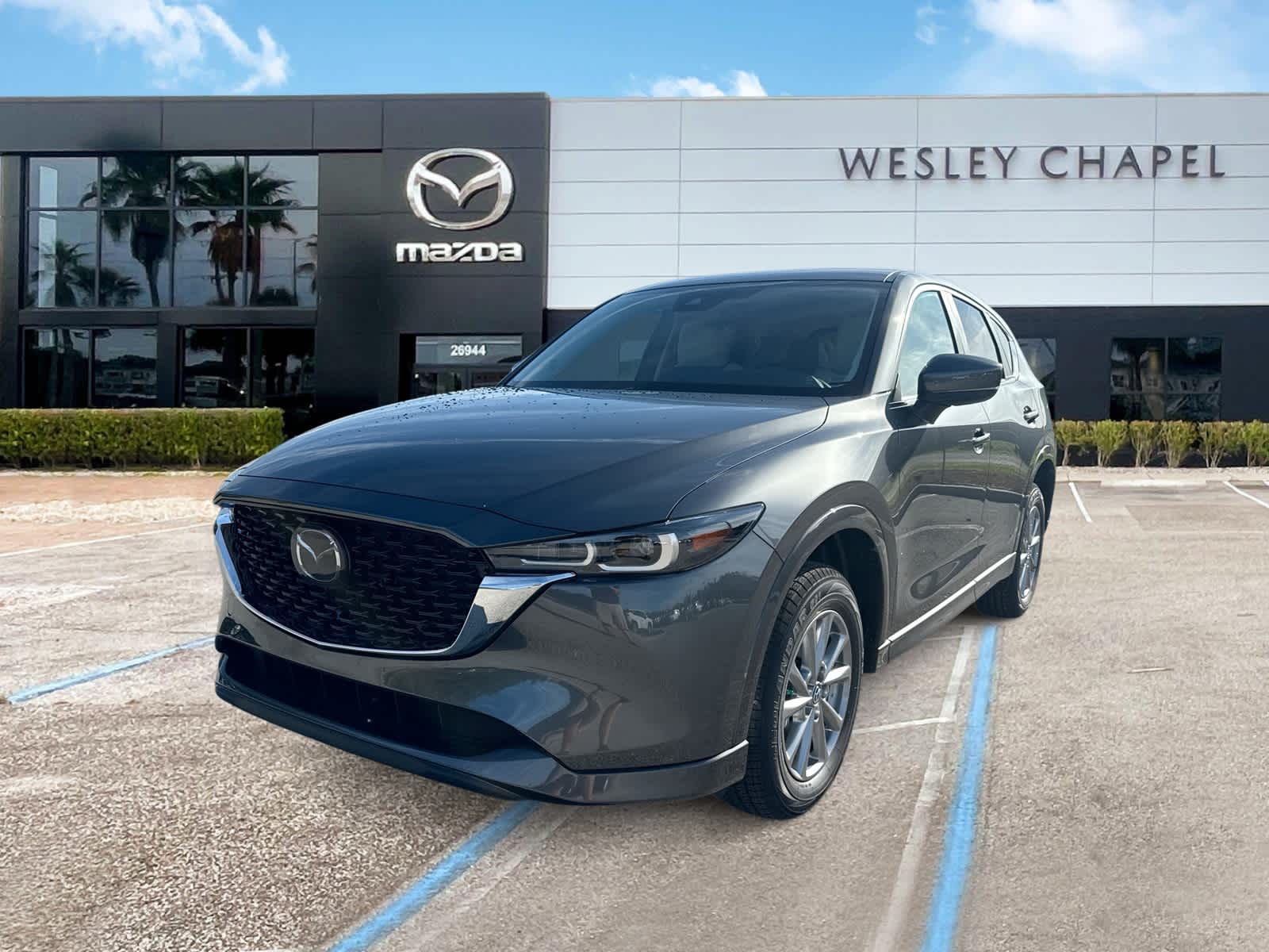 2025 Mazda Mazda CX-5 2.5 S Preferred AWD