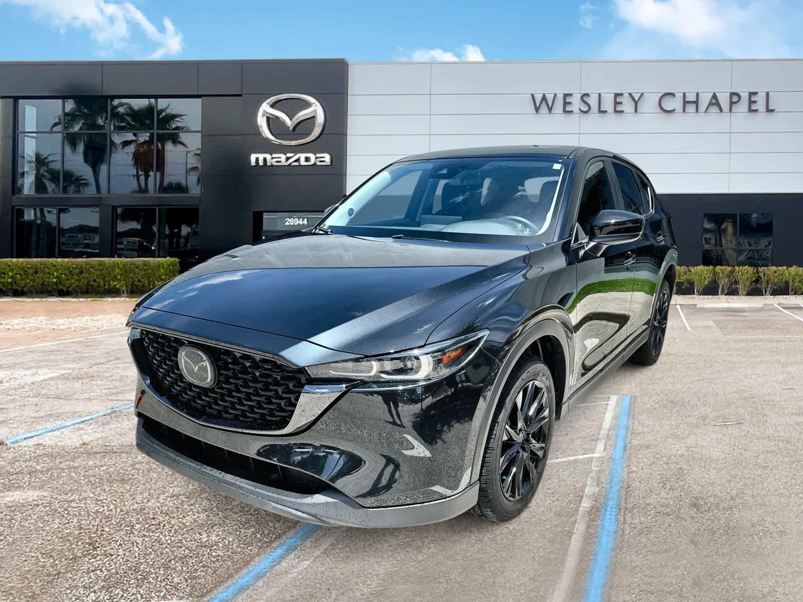 2025 Mazda Mazda CX-5 2.5 S Carbon Edition