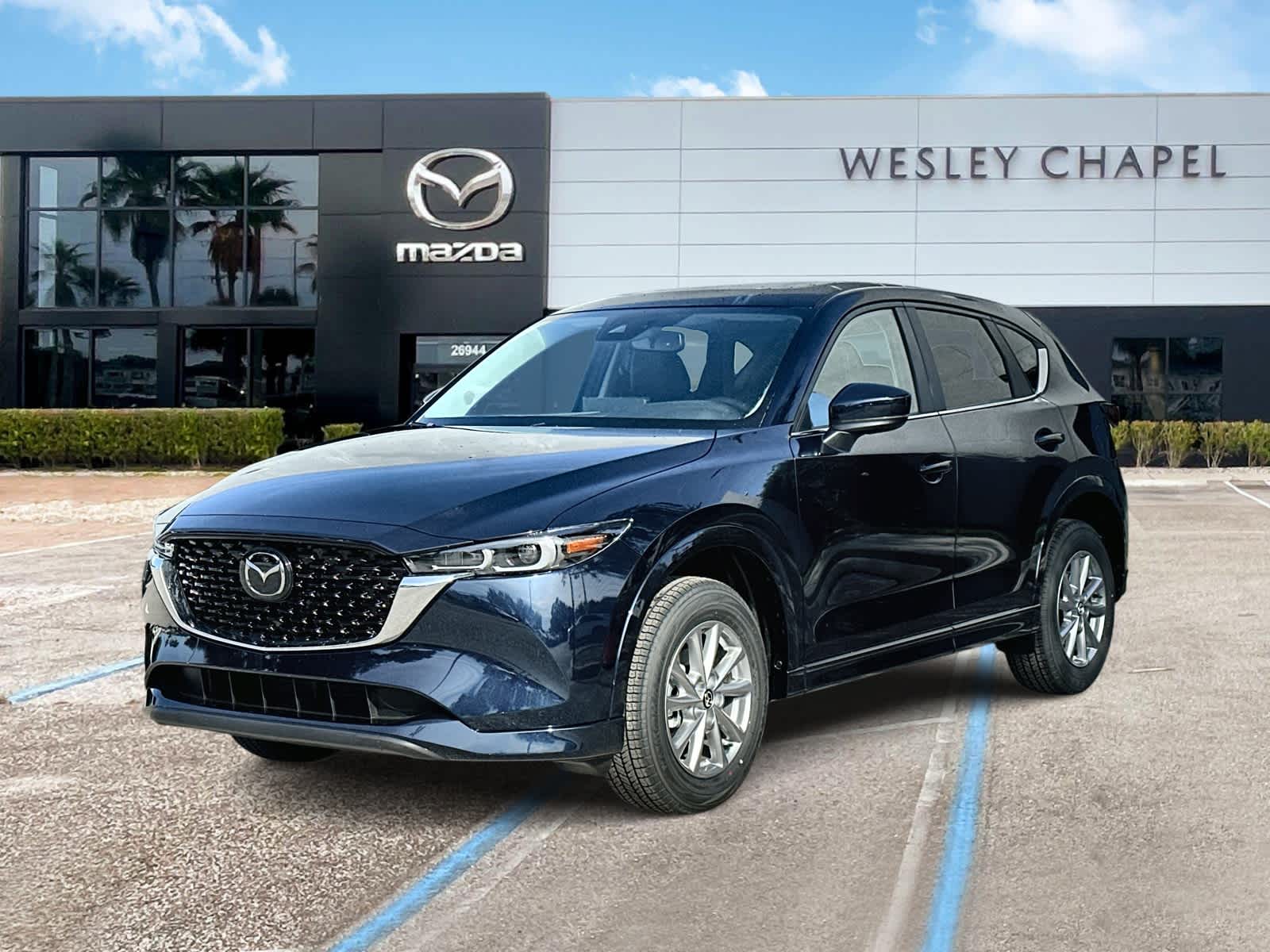 2025 Mazda Mazda CX-5 2.5 S Preferred AWD