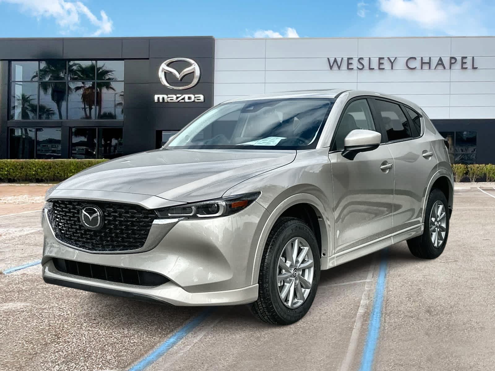 2025 Mazda Mazda CX-5 2.5 S Preferred AWD