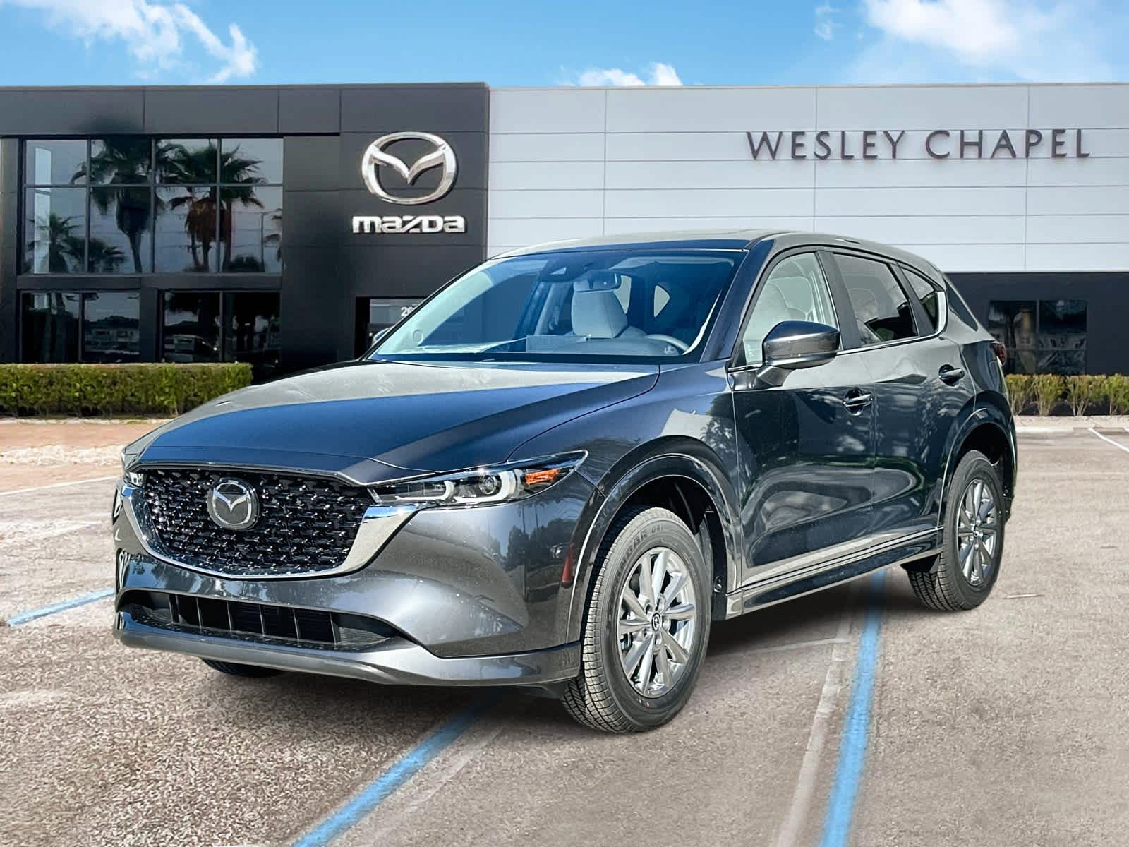 2025 Mazda Mazda CX-5 2.5 S Preferred AWD