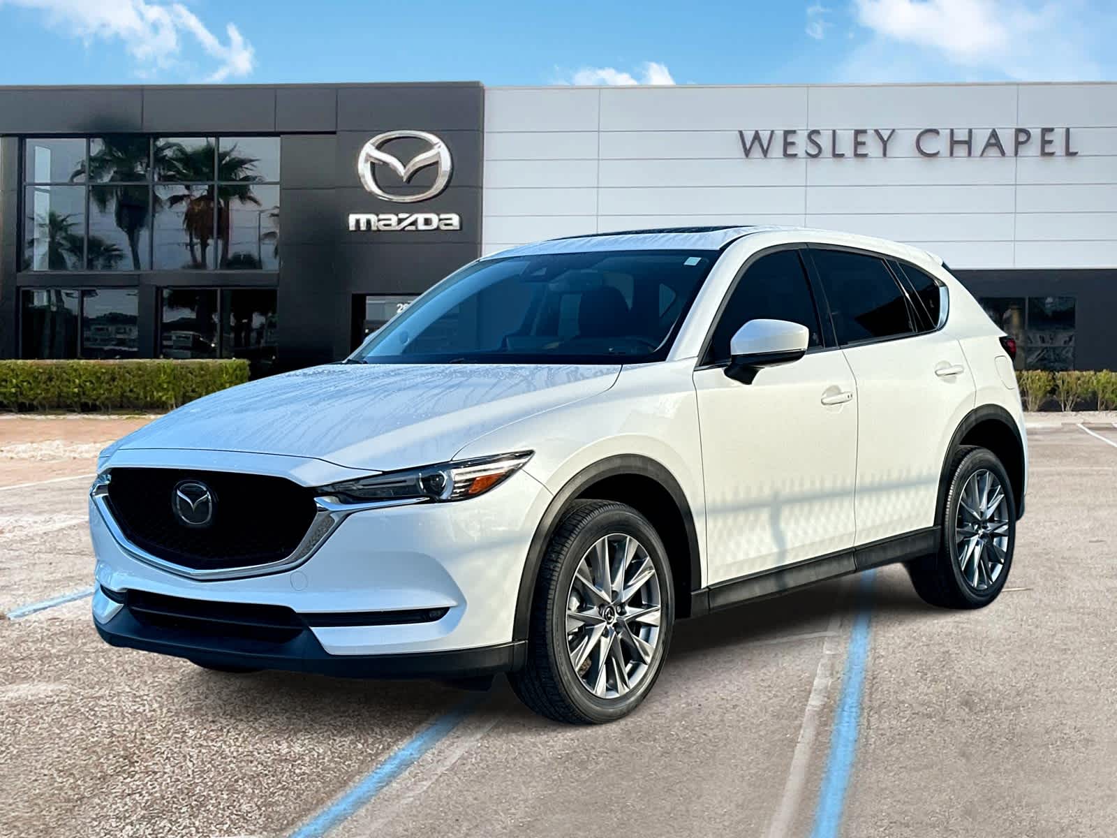 2021 Mazda Mazda CX-5 Grand Touring
