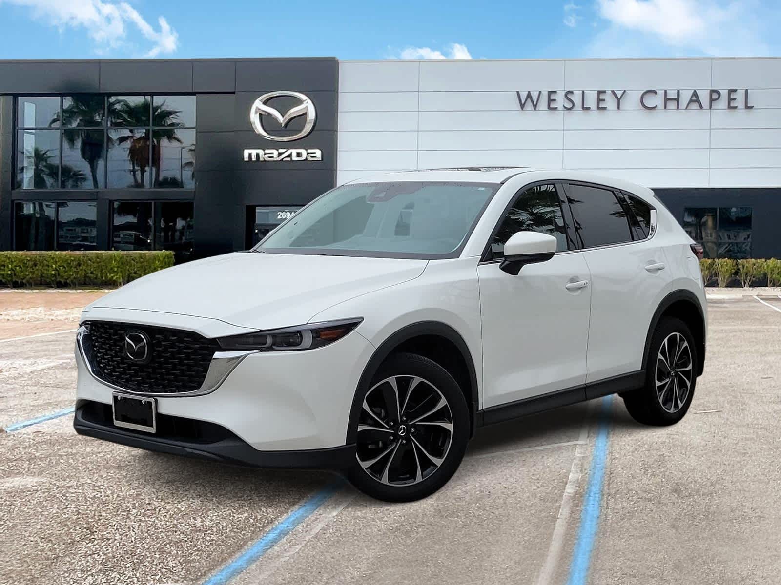 2022 Mazda Mazda CX-5 2.5 S Premium Package