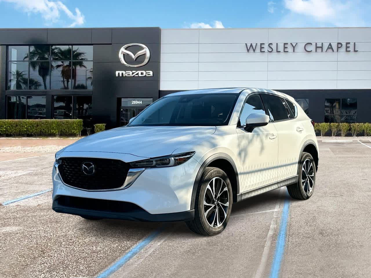 2022 Mazda Mazda CX-5 2.5 S Premium Package