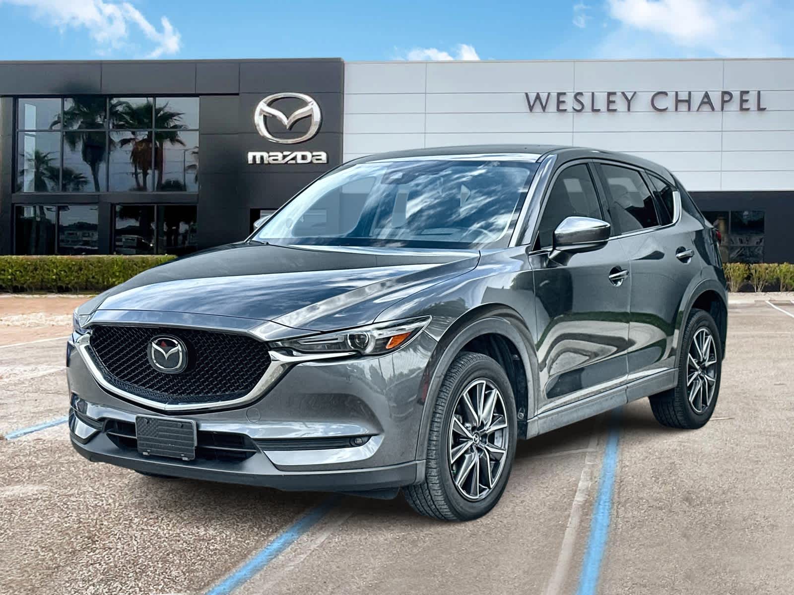 Mazda CX-5 Grand Touring 2018
