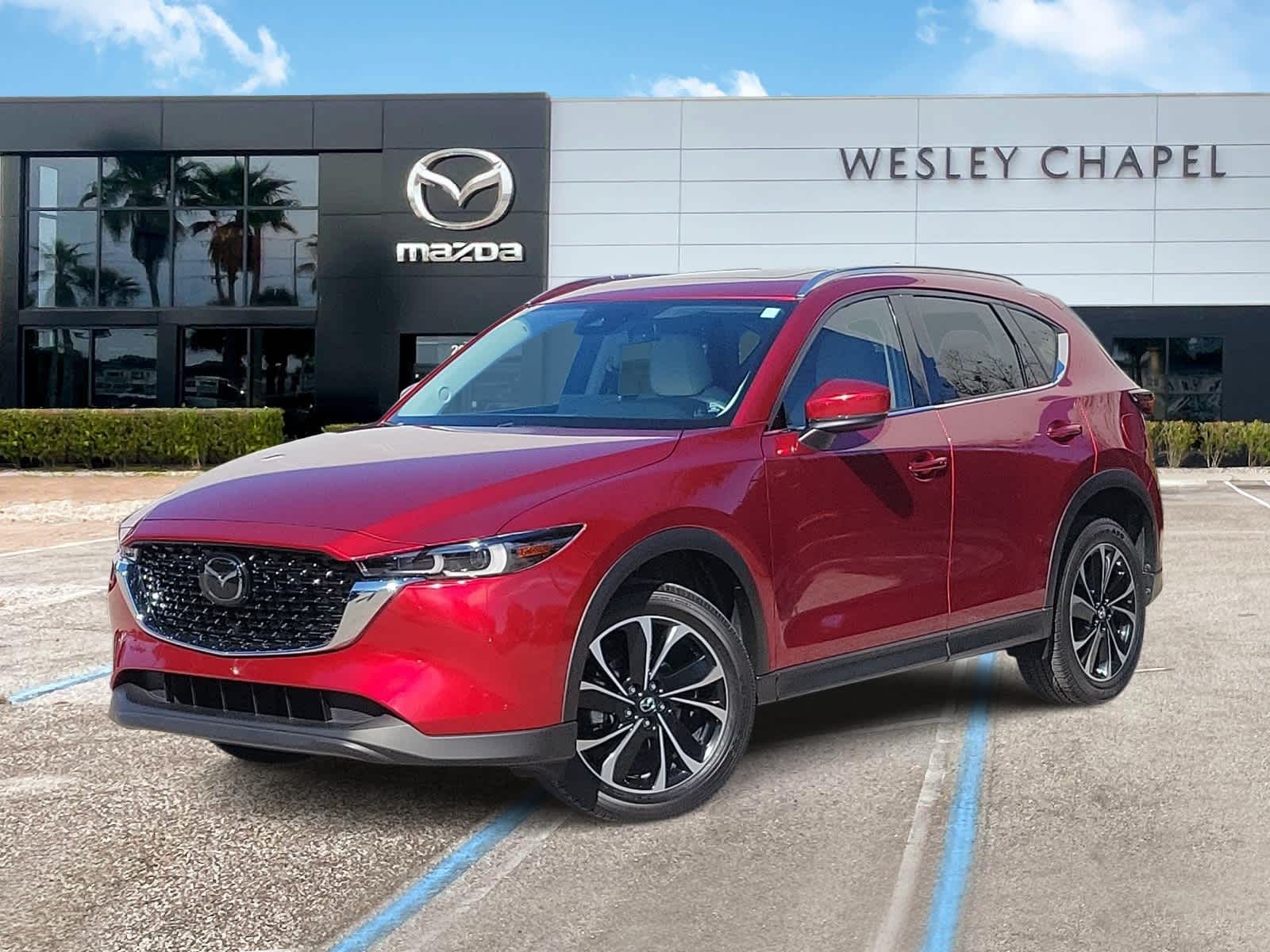 2022 Mazda Mazda CX-5 2.5 S Premium Package