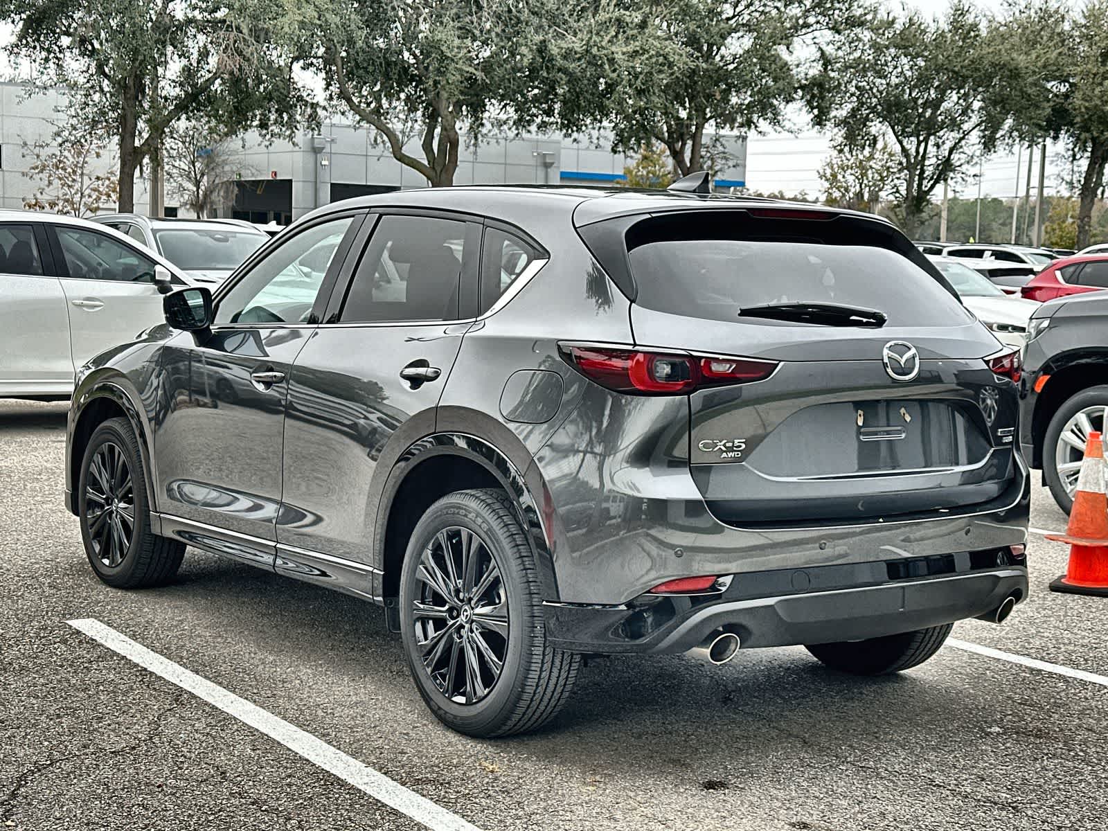 Used Machine Gray Metallic 2025 Mazda CX-5 2.5 Turbo Premium