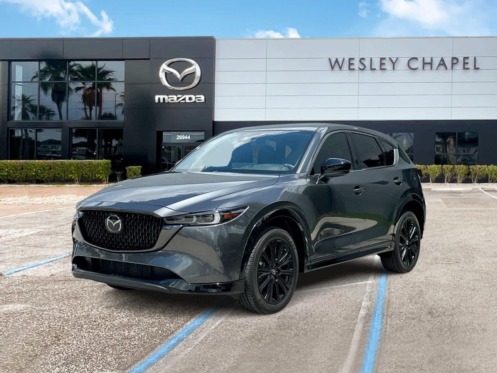 2024 Mazda Mazda CX-5 2.5 Turbo Paquete Premium