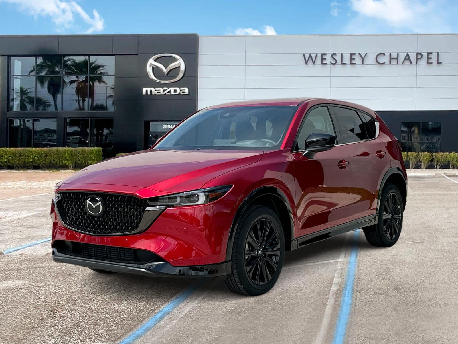2025 Mazda Mazda CX-5 2.5 Turbo Premium AWD