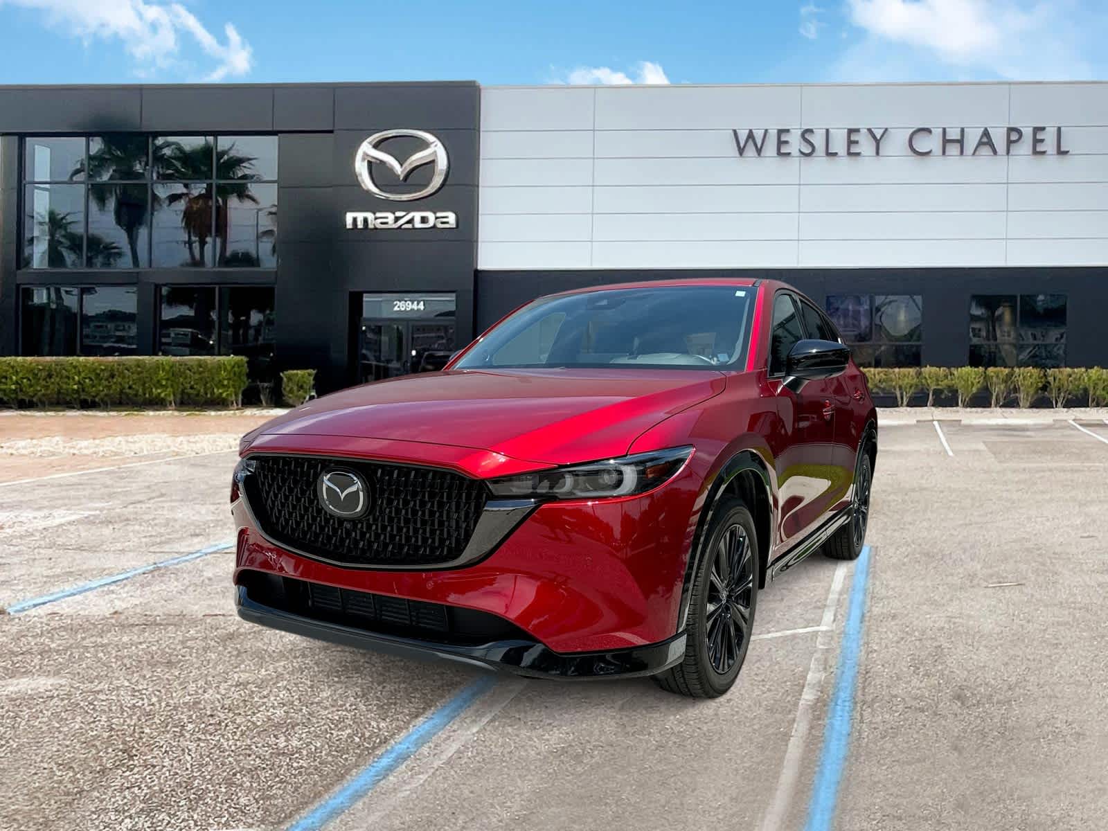 2025 Mazda Mazda CX-5 2.5 Turbo Premium Package
