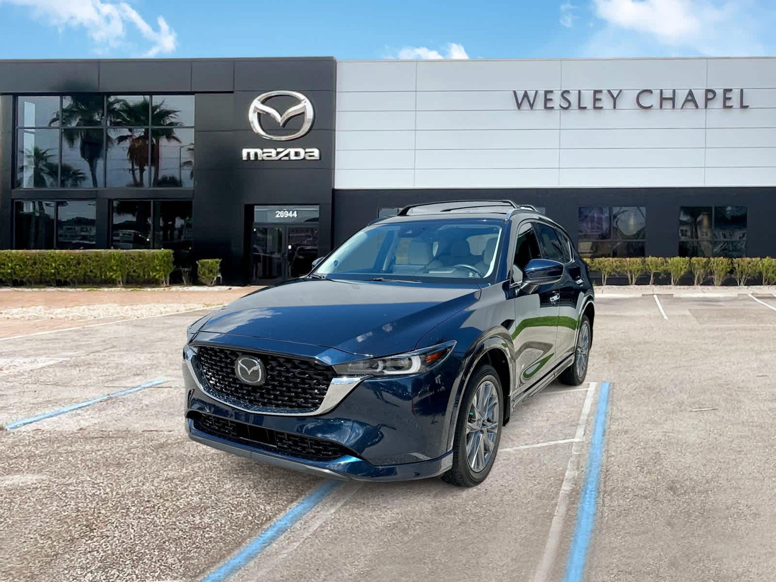 Mazda CX-5 2.5 S de 2024 con paquete Premium Plus
