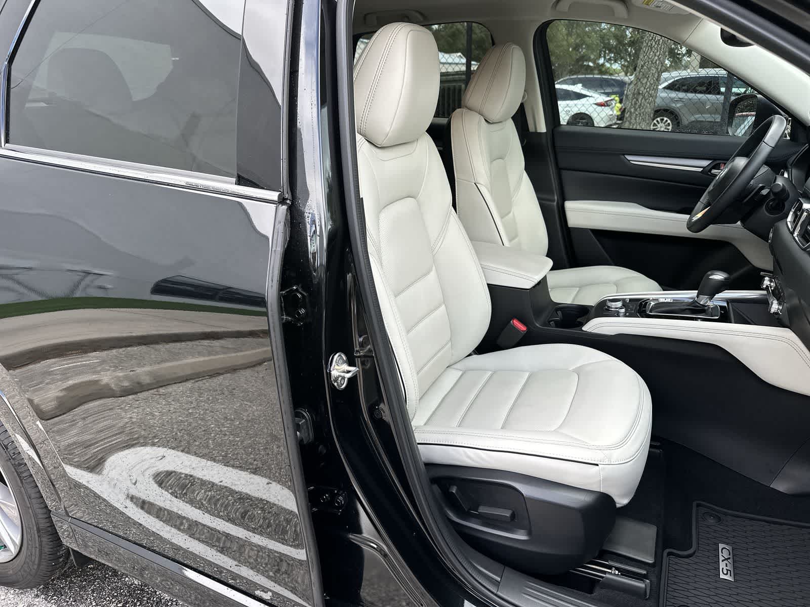 Used Jet Black Mica 2025 Mazda CX-5 2.5 S Premium Plus Package for