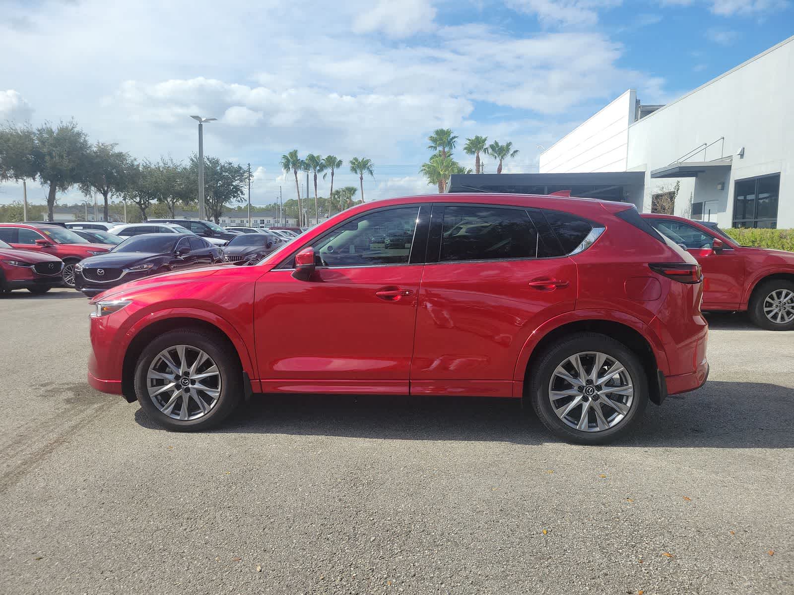 Used 2024 Mazda CX-5 S Premium Plus package with VIN JM3KFBEM7R0416369 for sale in Wesley Chapel, FL