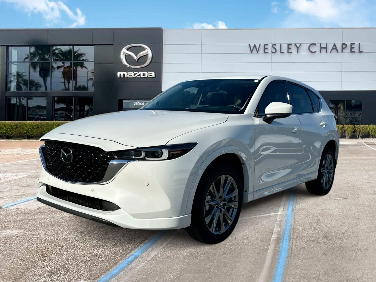 2025 Mazda Mazda CX-5 2.5 S Premium Plus AWD